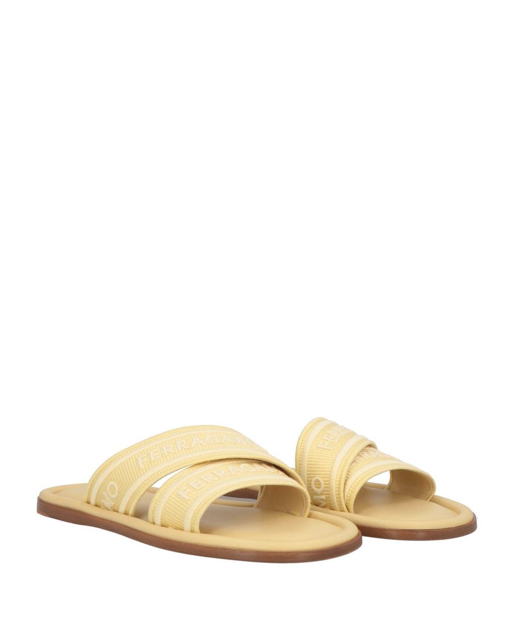 Ferragamo Metallic Sandale