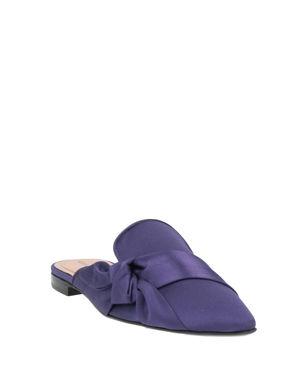 Alberta Ferretti Purple Mules & Clogs