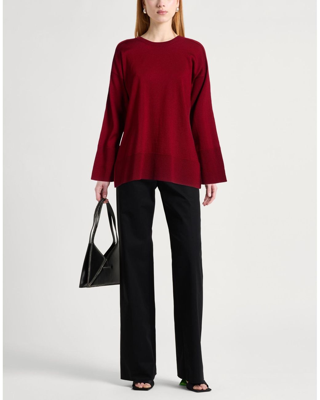 Alpha Studio Red Pullover