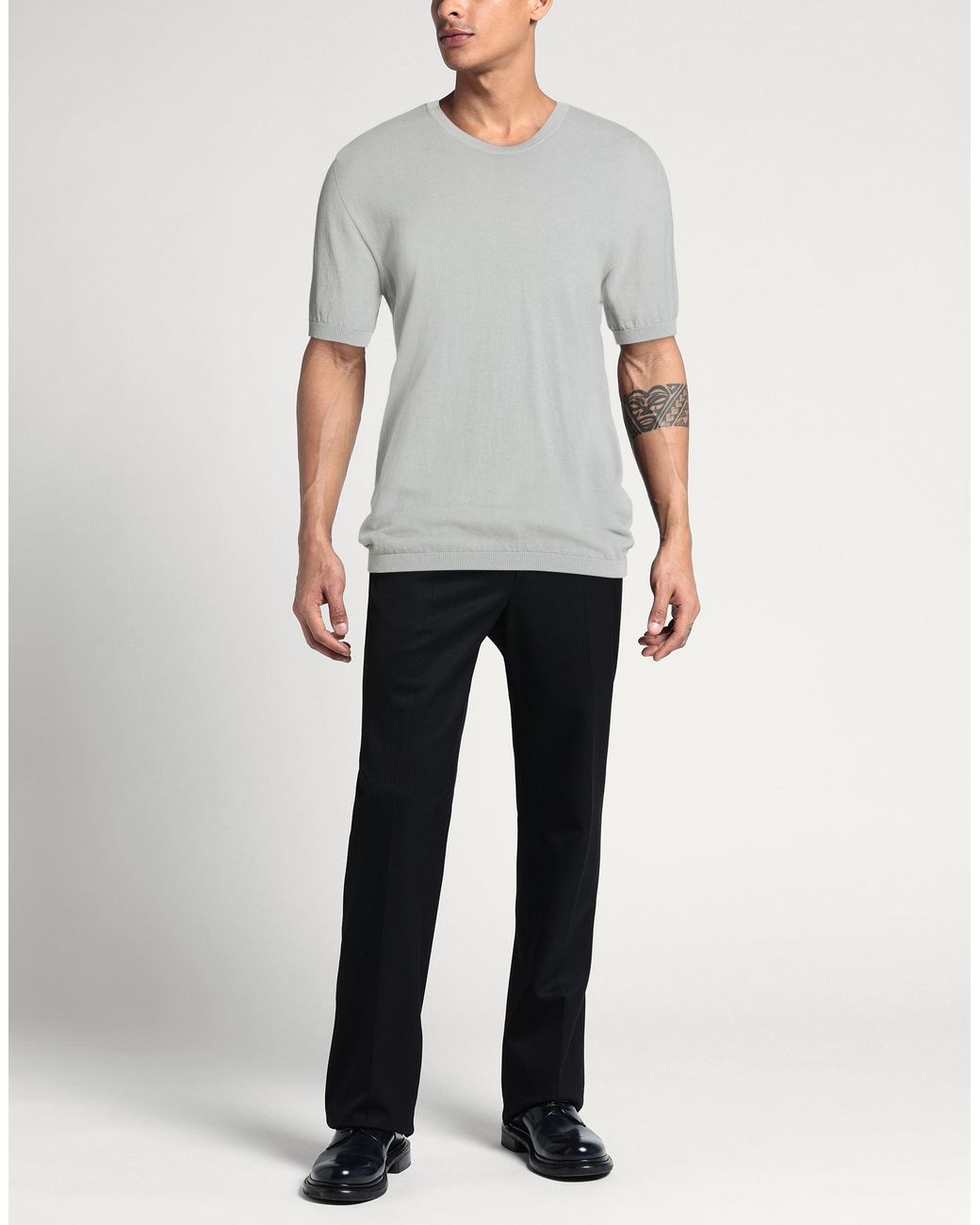 Montecore Gray Jumper for men