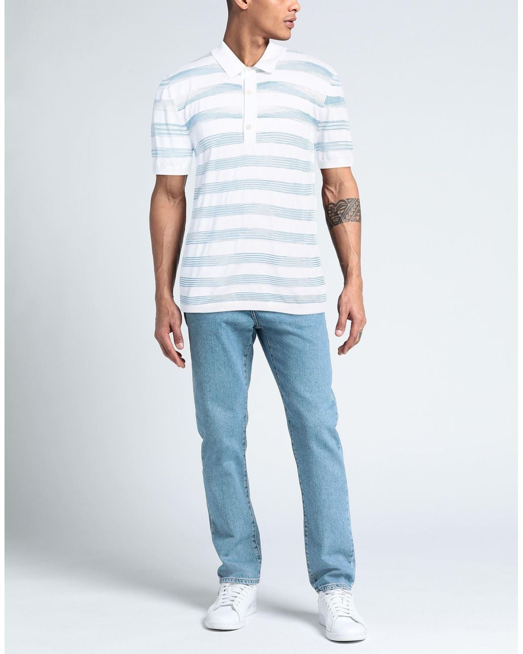 Pullover Missoni de hombre de color Blue