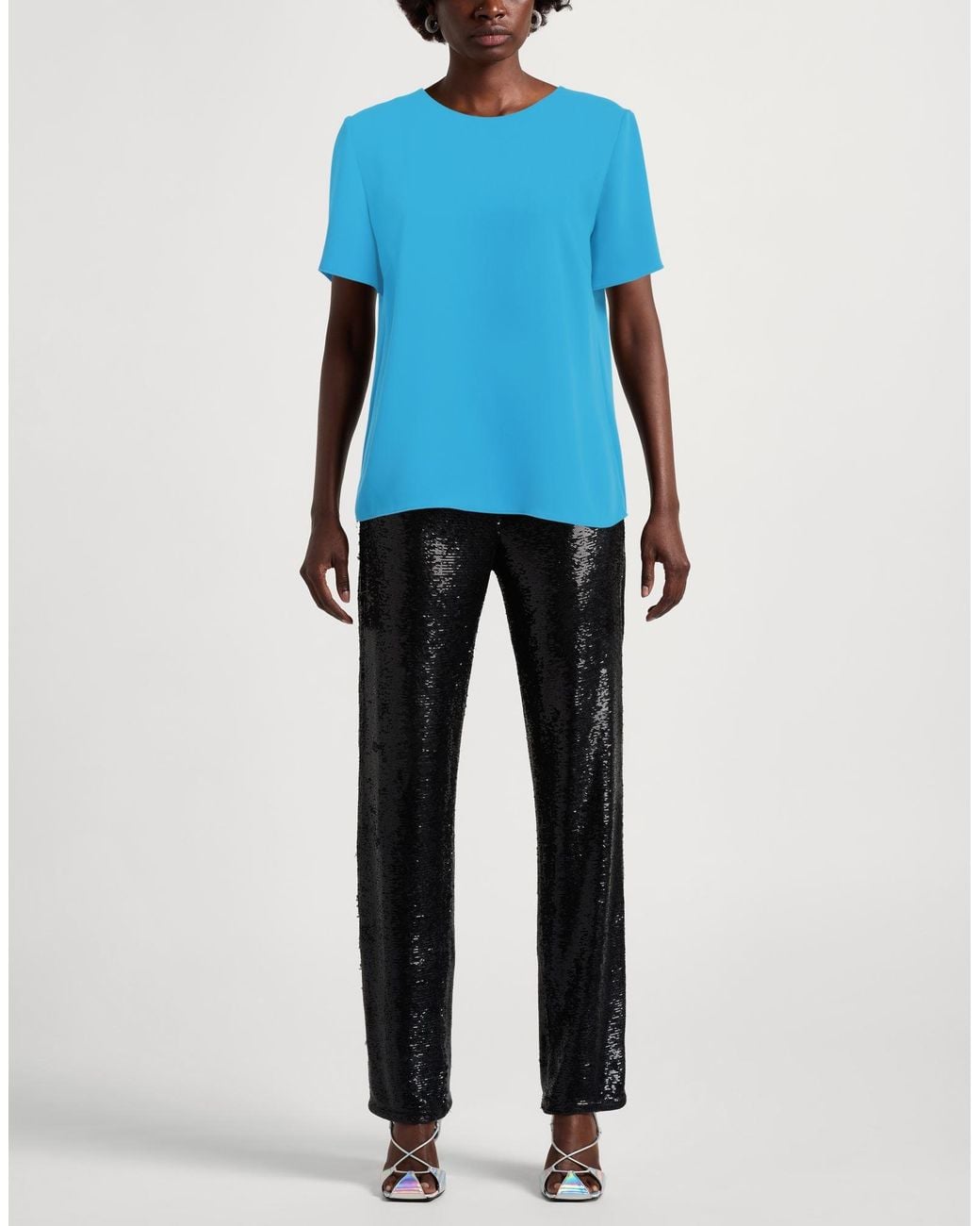 P.A.R.O.S.H. Blue Top Polyester