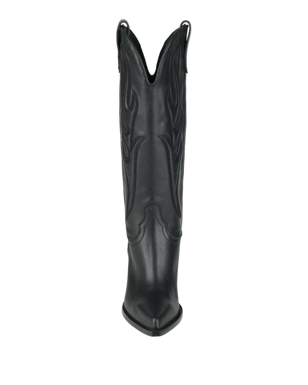 Sonora Boots Black Boot Leather