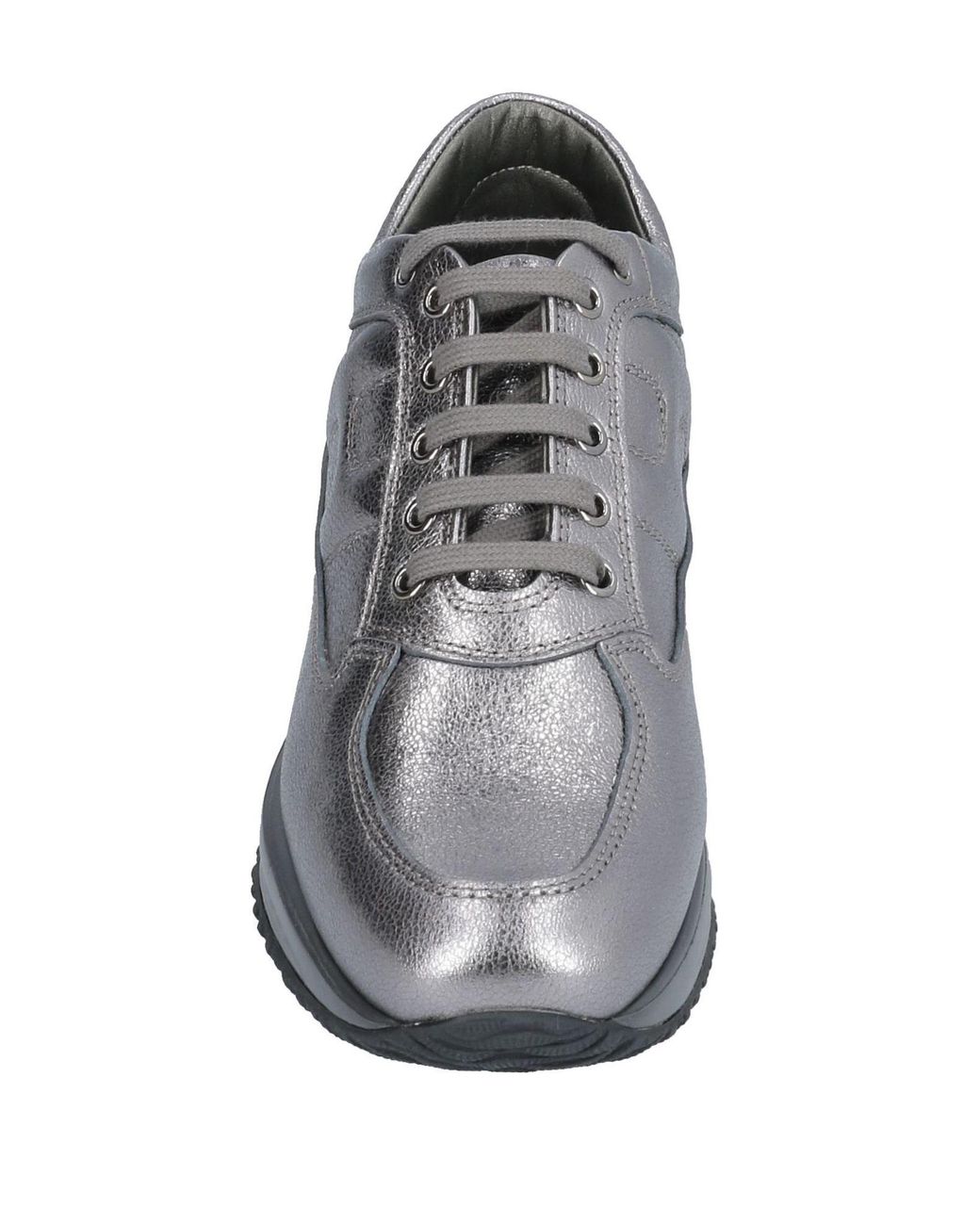 Hogan Brown Sneakers Leather