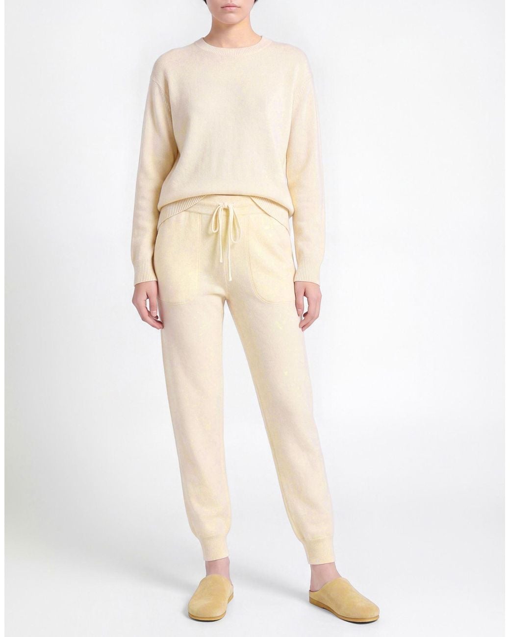 Gentry Portofino Natural Trouser