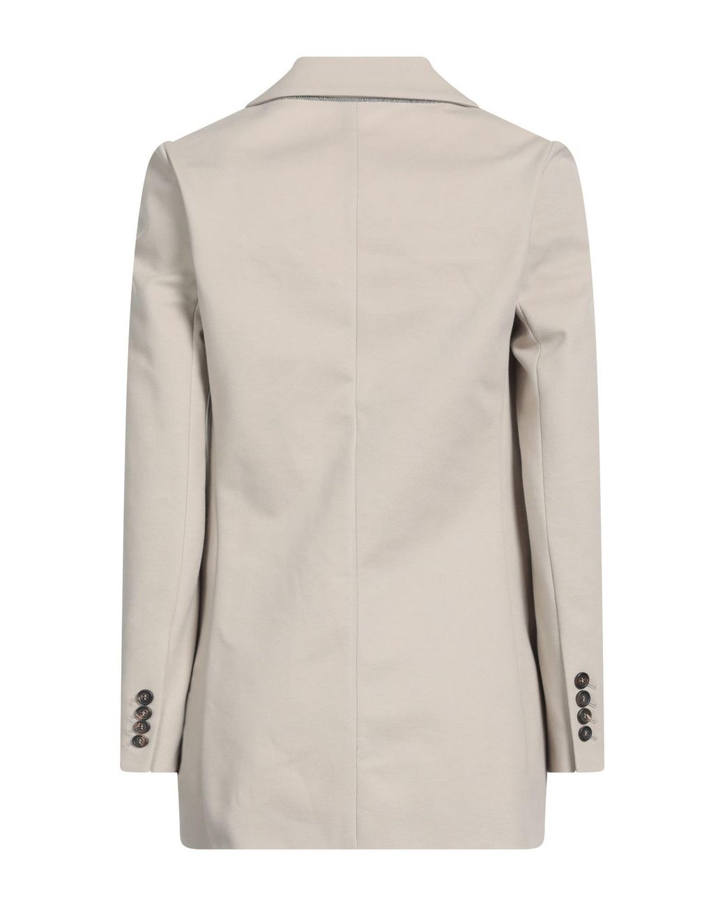 Brunello Cucinelli Natural Blazer