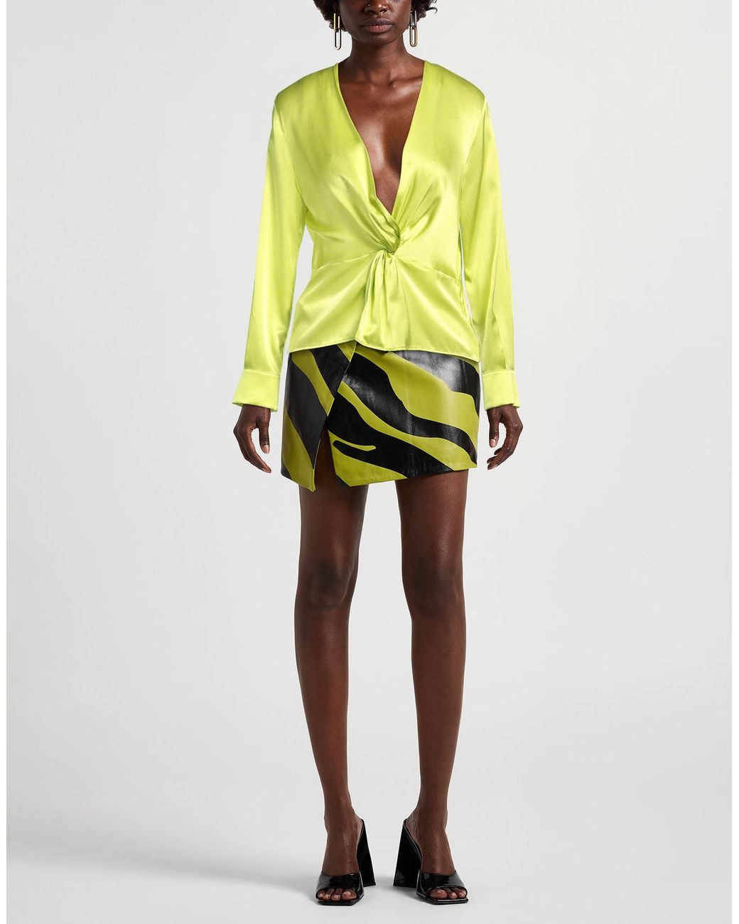 Pinko Yellow Top