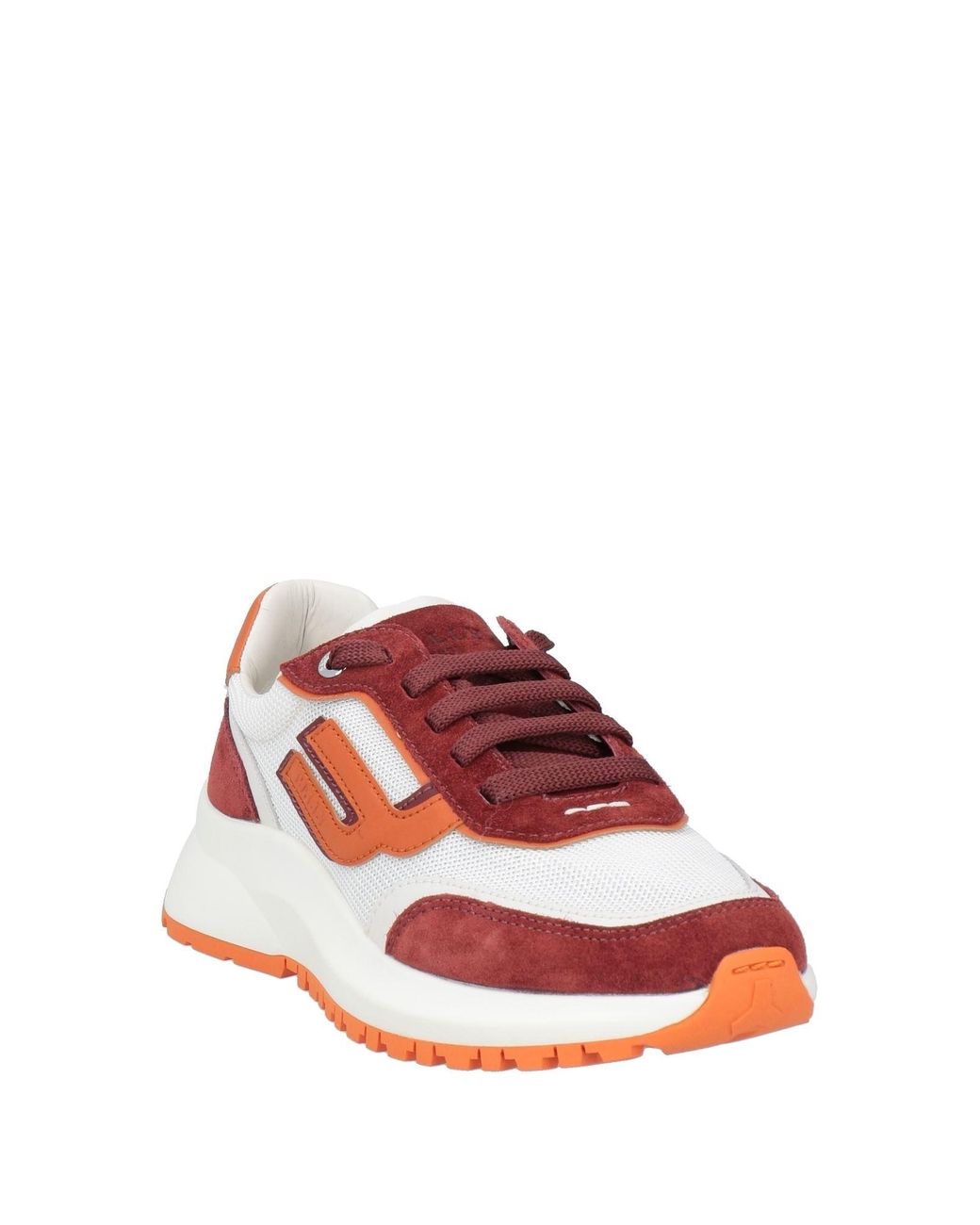 Bally Red Trainers