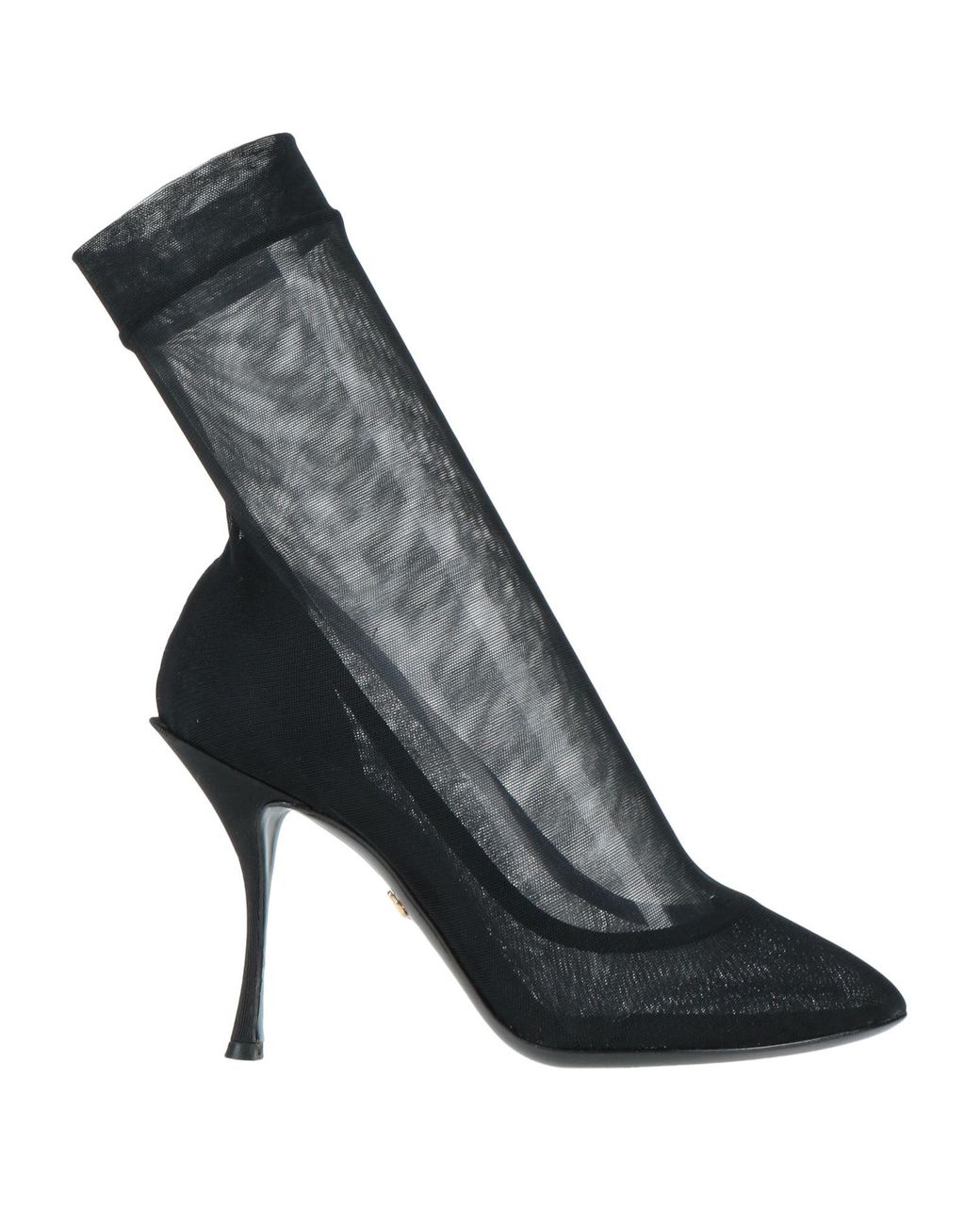 Dolce & Gabbana Black Ankle Boots