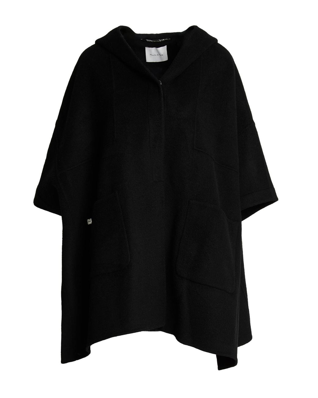 Poncho Manila Grace de color Black