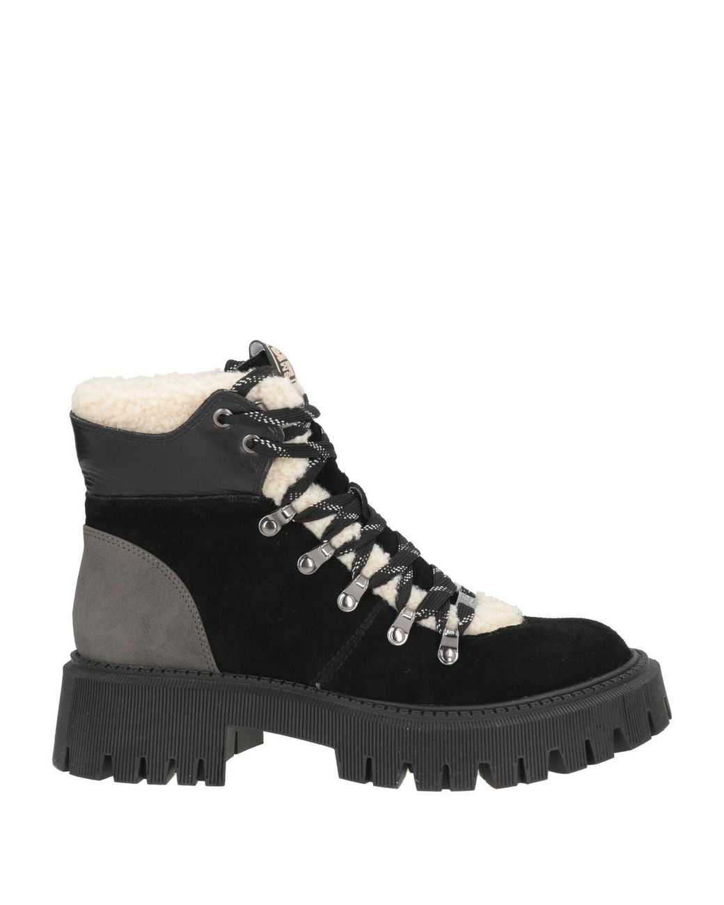 Steve Madden Black Ankle Boots