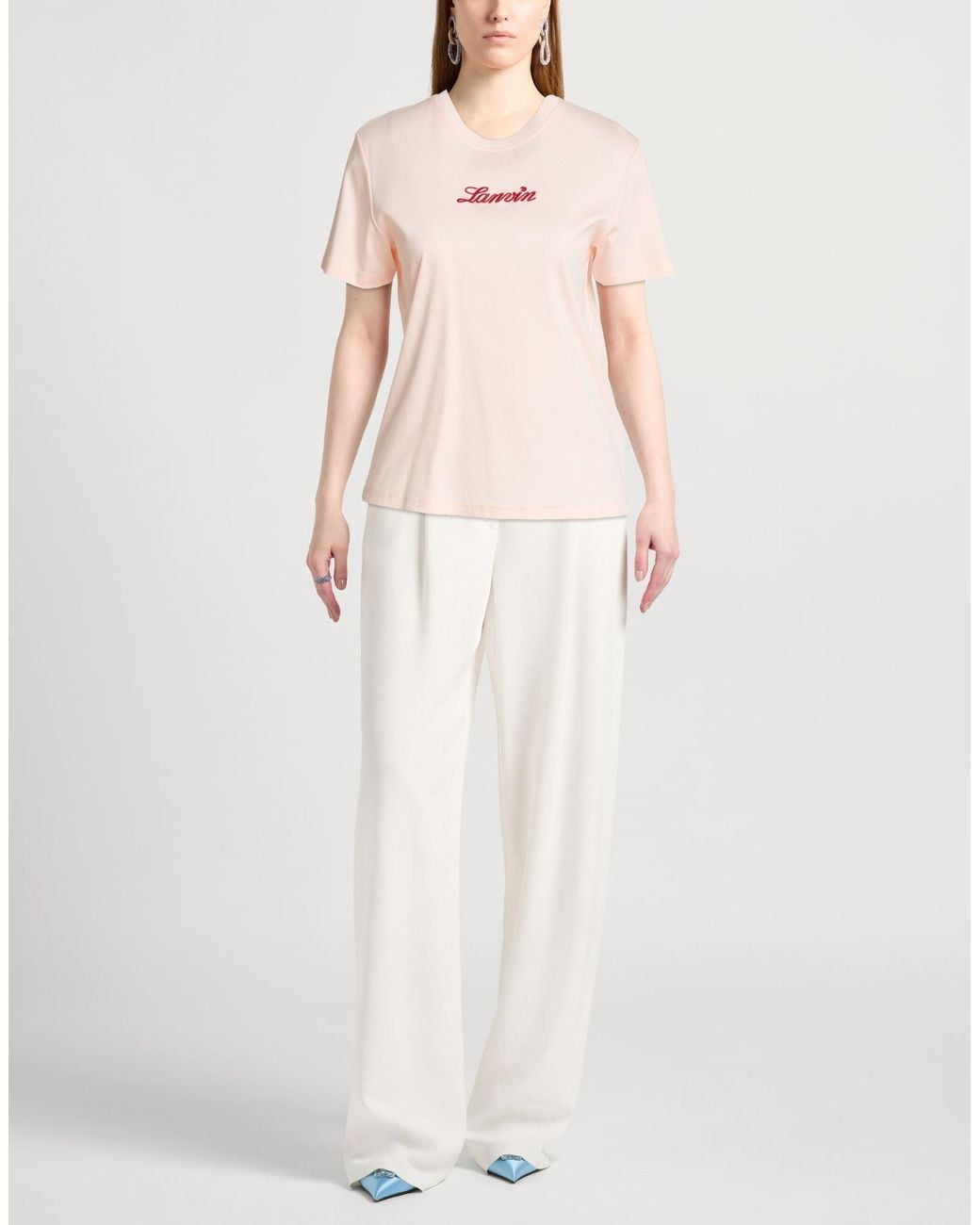 Lanvin Pink T-Shirt