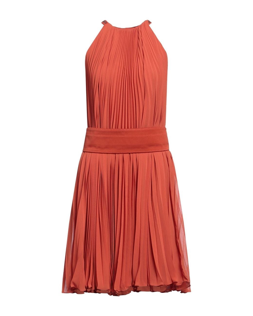 Max Mara Red Midi Dress