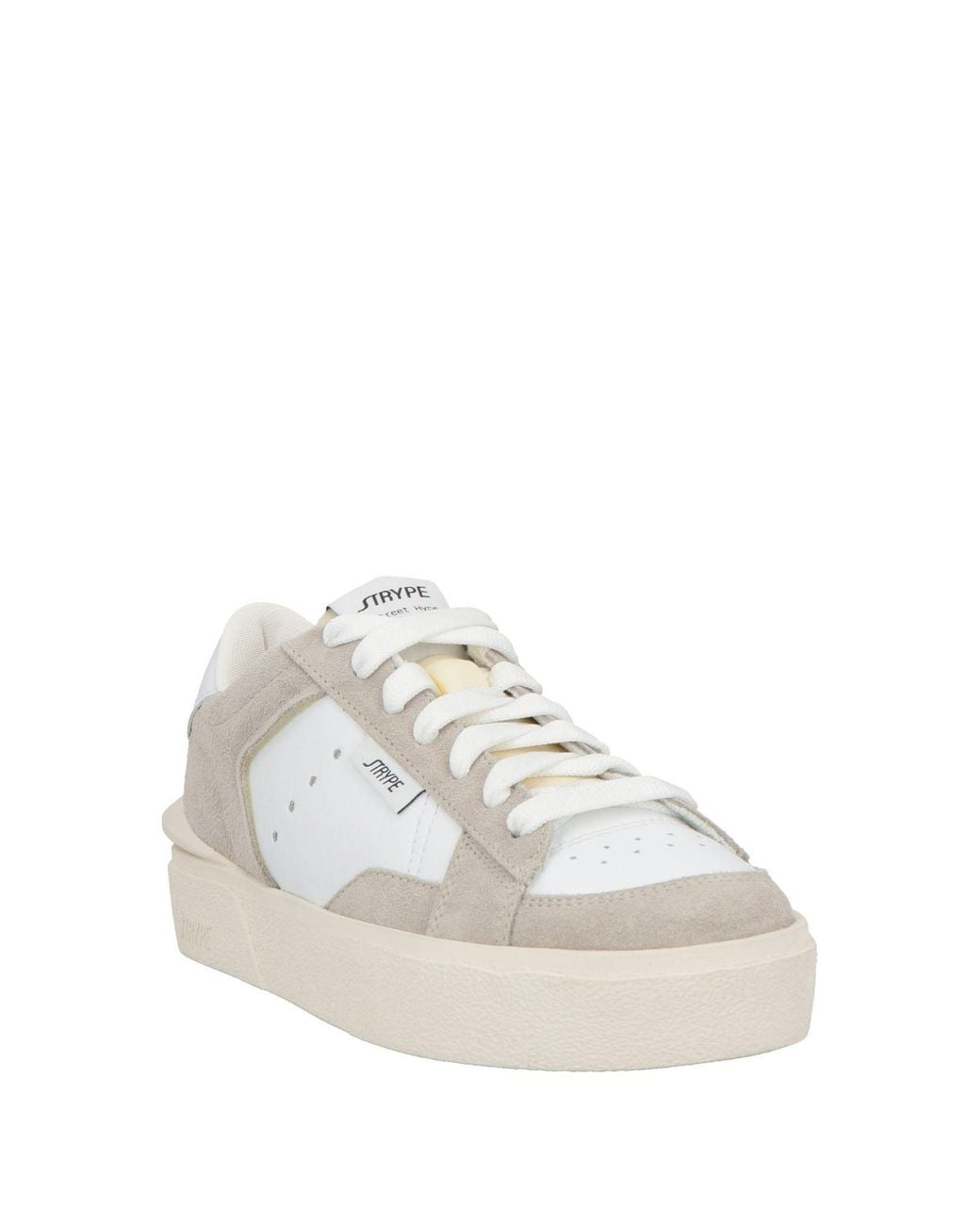 Strype White Trainers