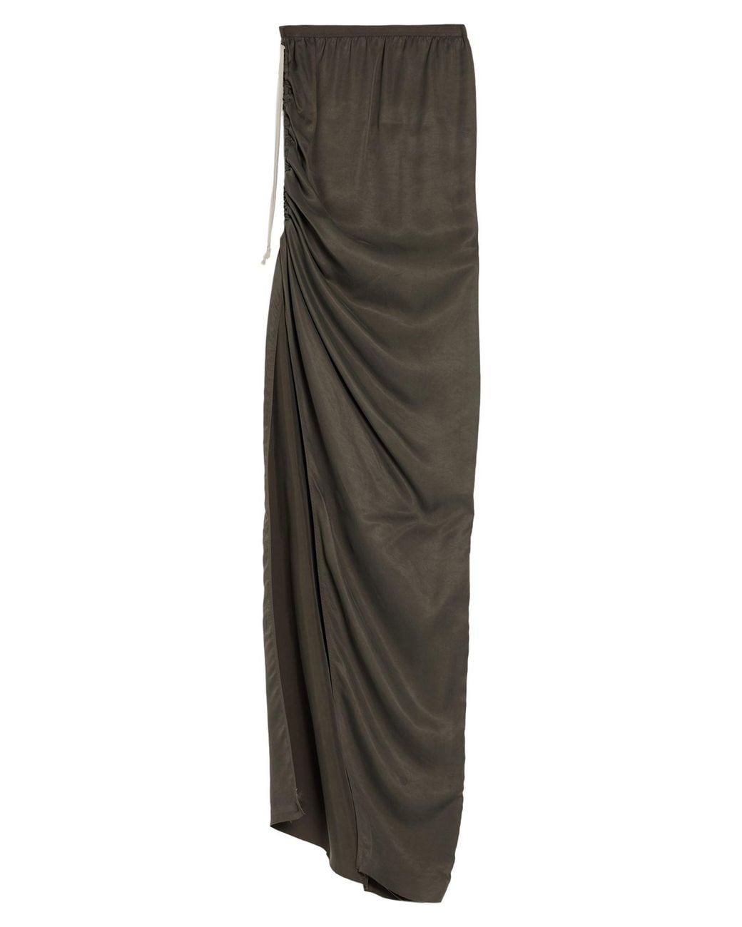 Rick Owens Green Maxi Skirt
