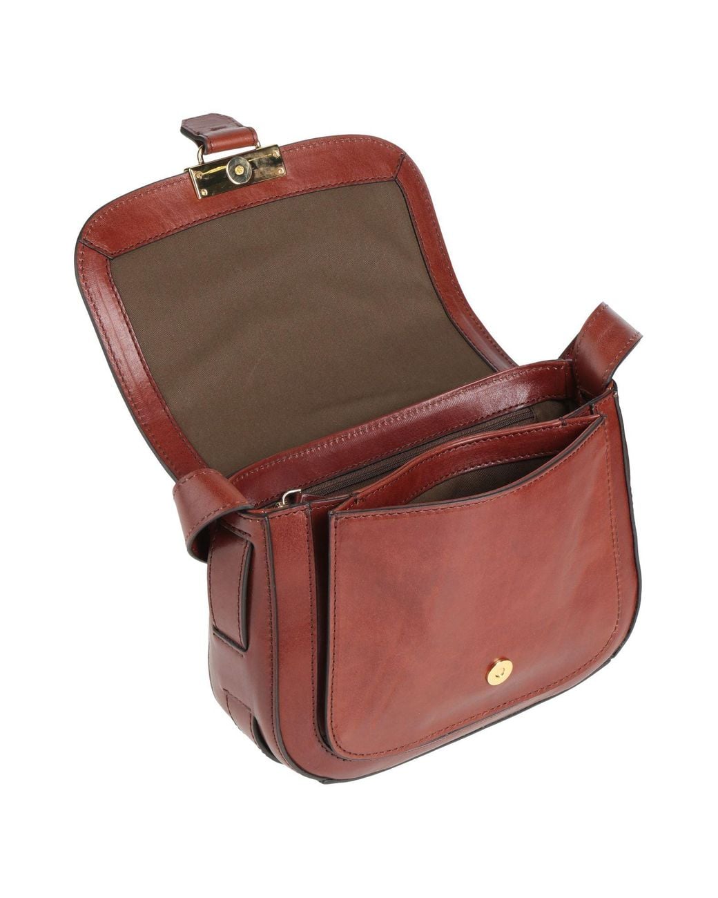 The Bridge Red Cross-Body Bag