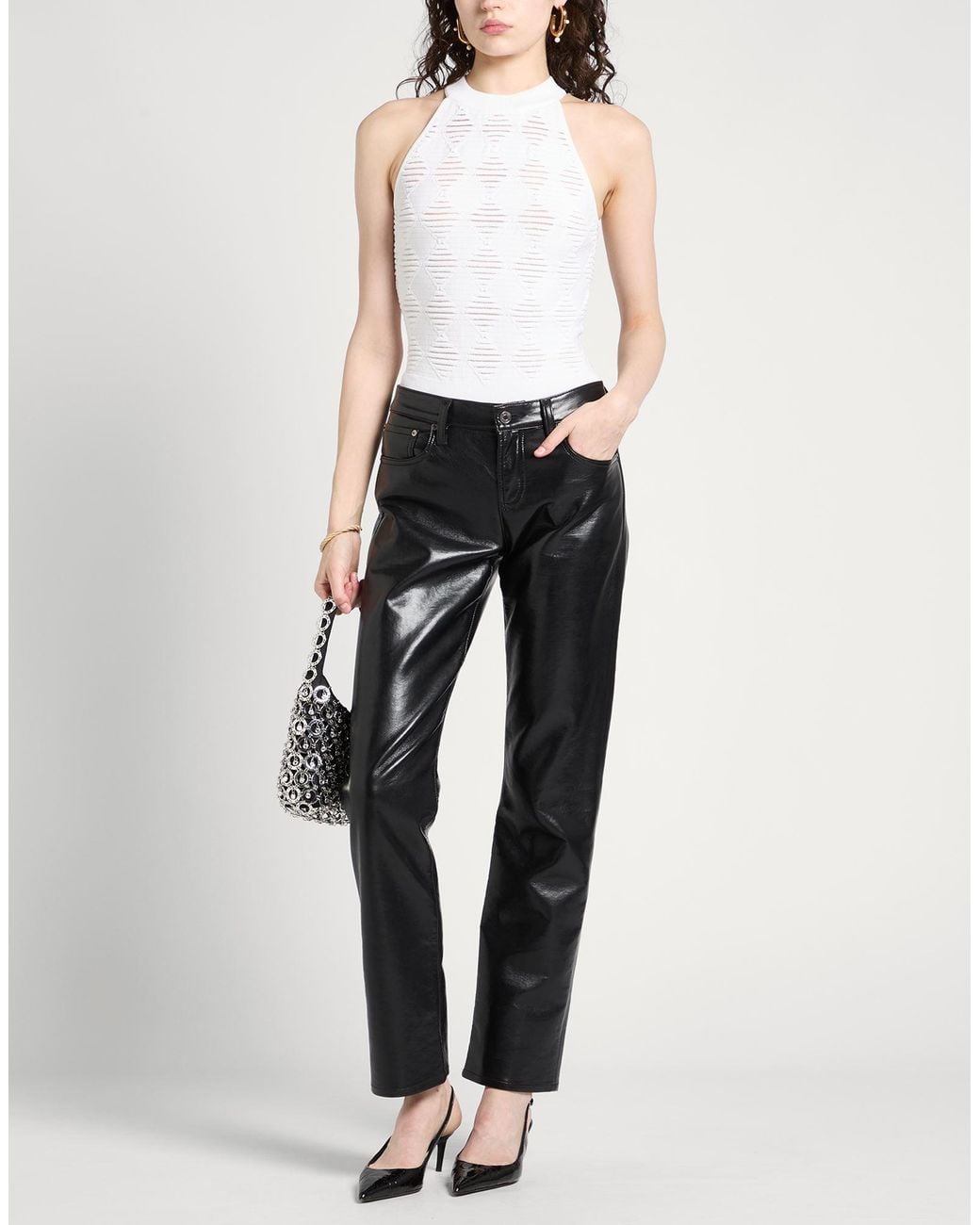 Body Balmain en coloris White