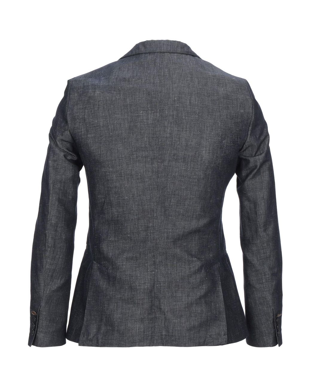 Officina 36 Black Officina Midnight Blazer Cotton, Linen for men