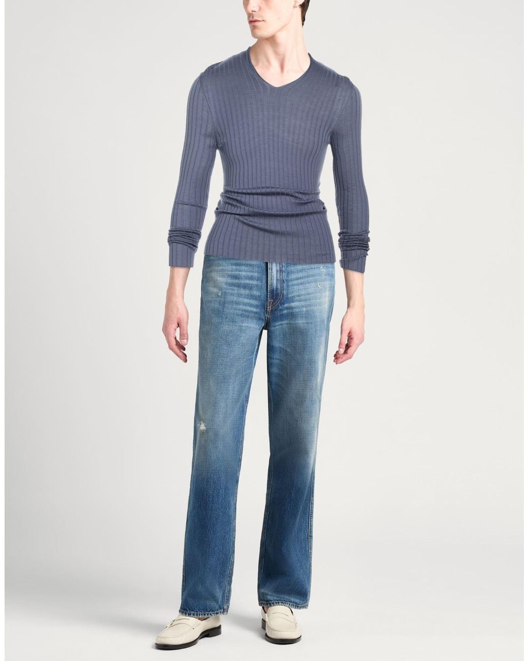 Pullover Ferragamo en coloris Blue