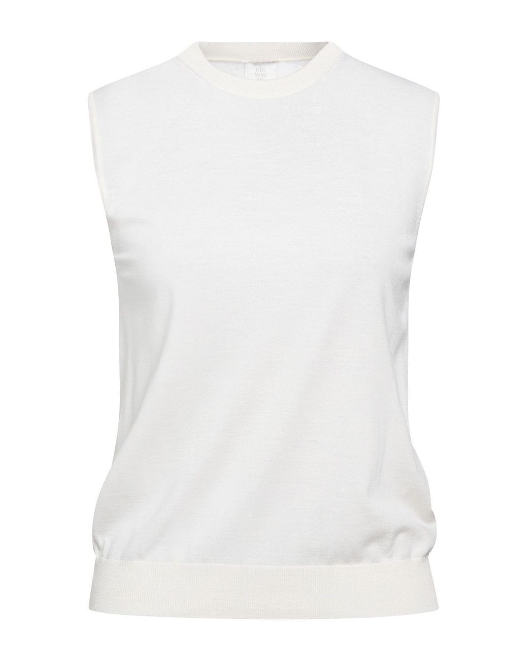 Pullover Eleventy de color White