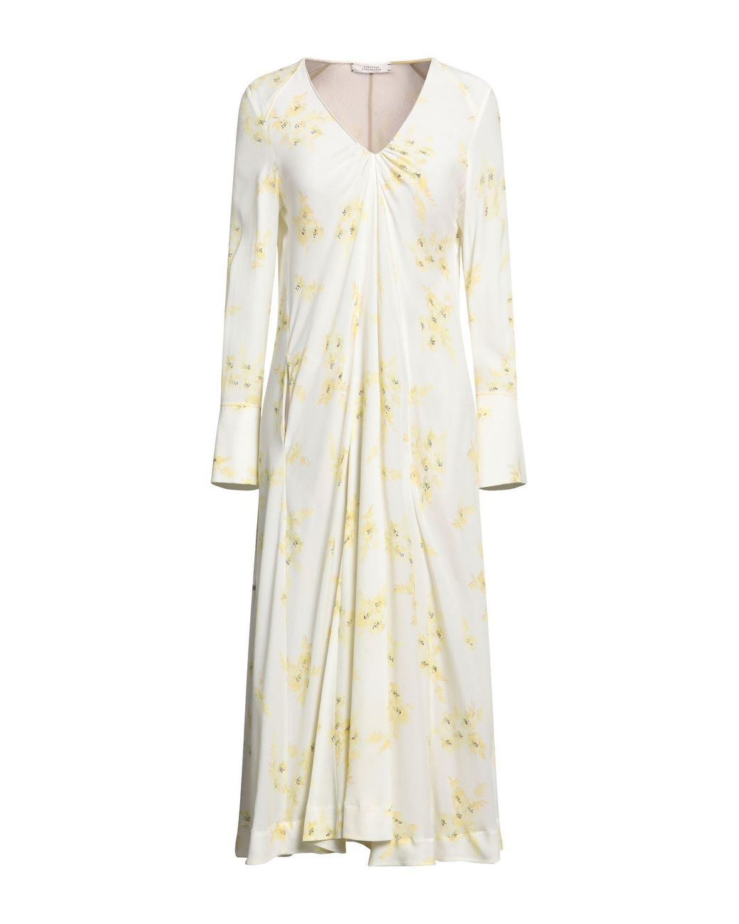 Dorothee Schumacher White Midi Dress