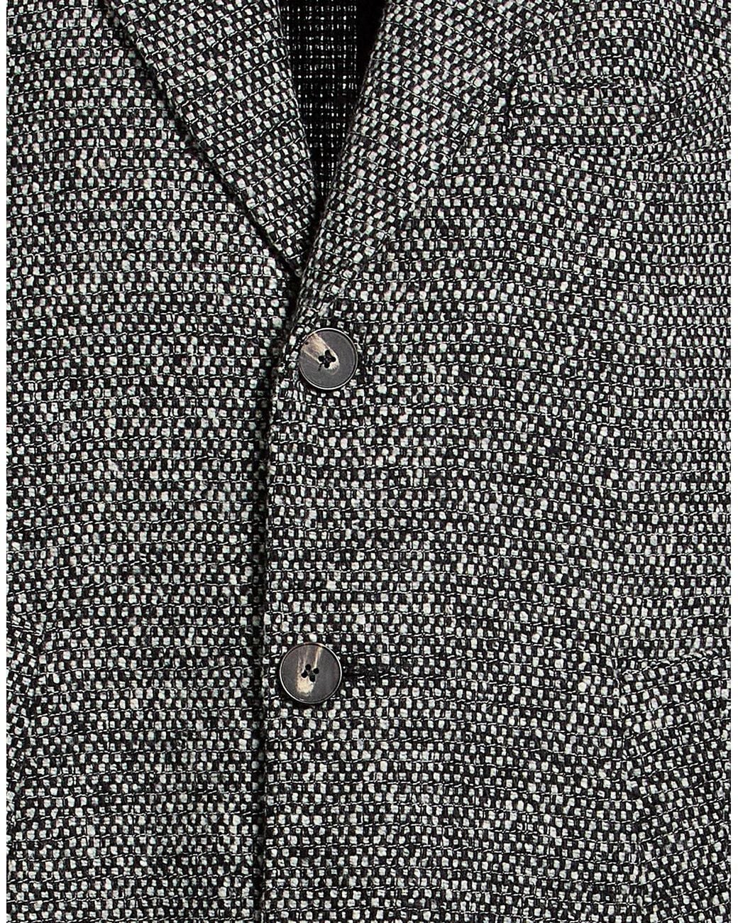 Giampaolo Gray Coat Virgin Wool for men