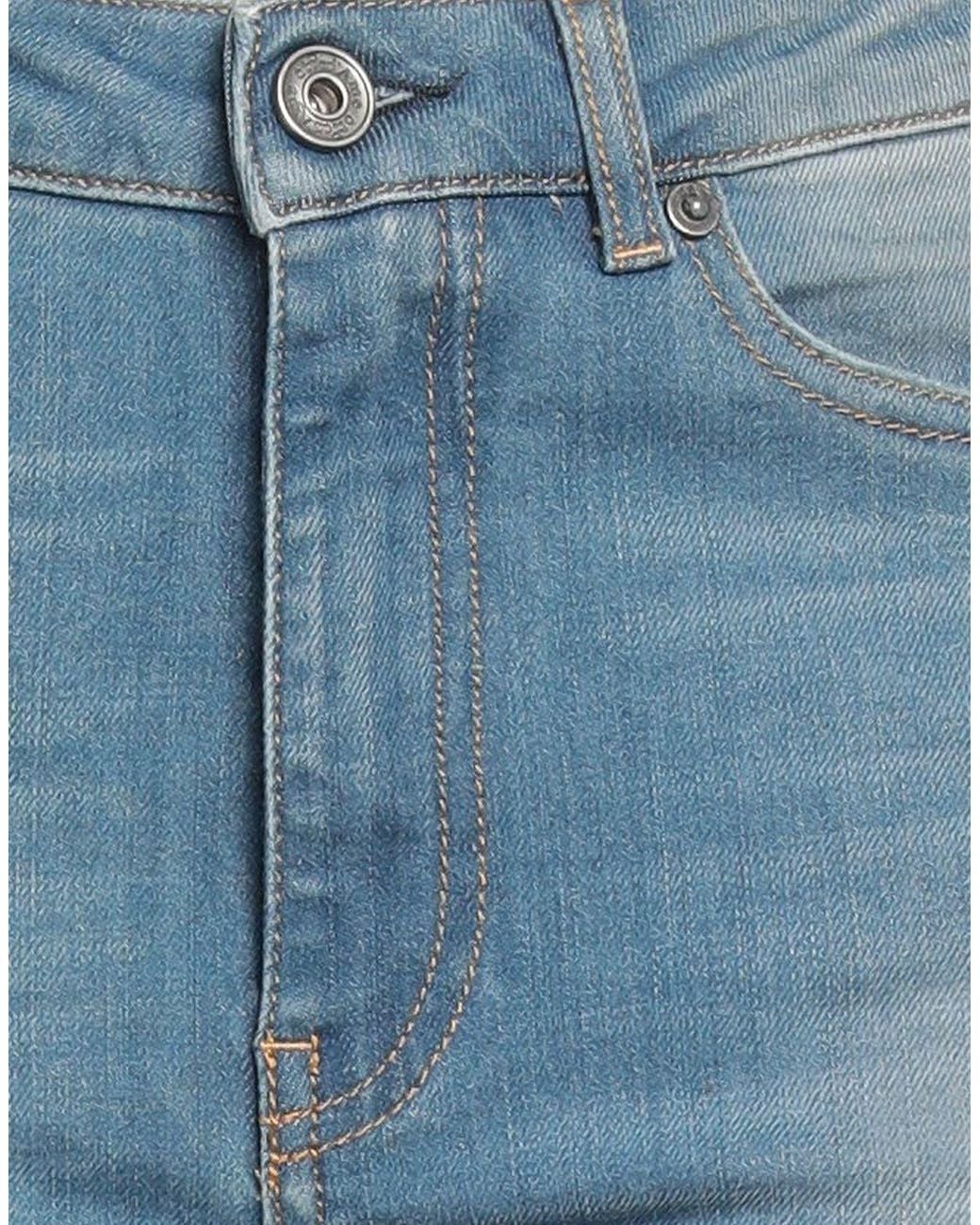 Ottod'Ame Blue Jeans Cotton, Elastane