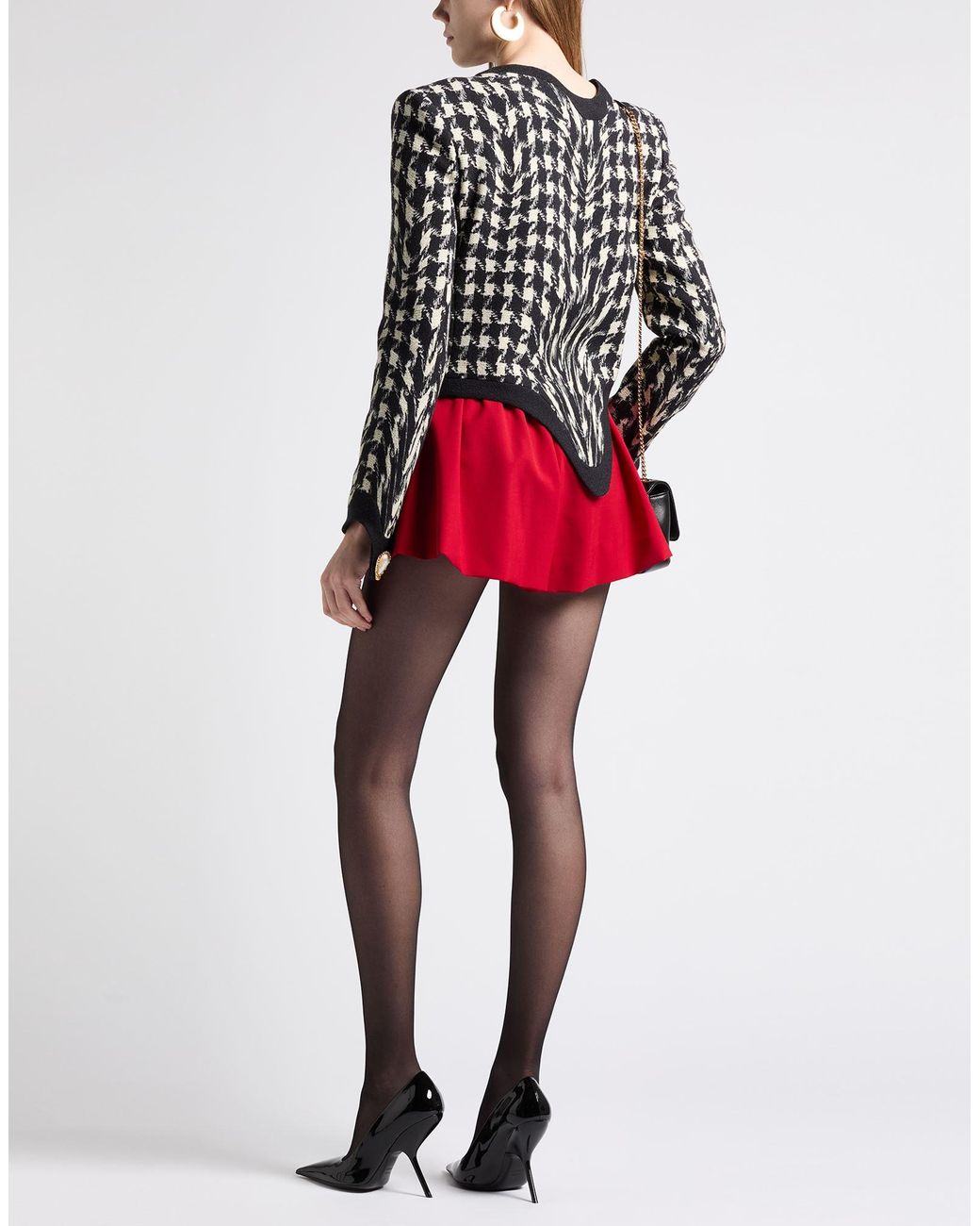 Moschino Black Jacket Wool