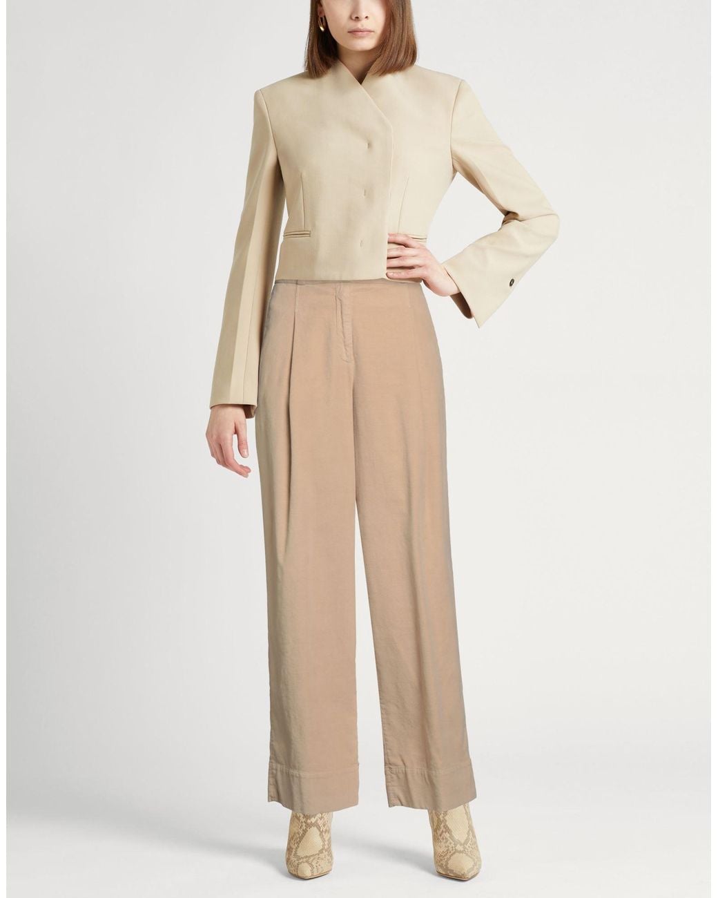 Peserico Natural Pants