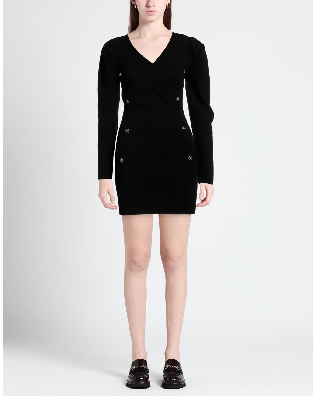 John Richmond Black Mini Dress