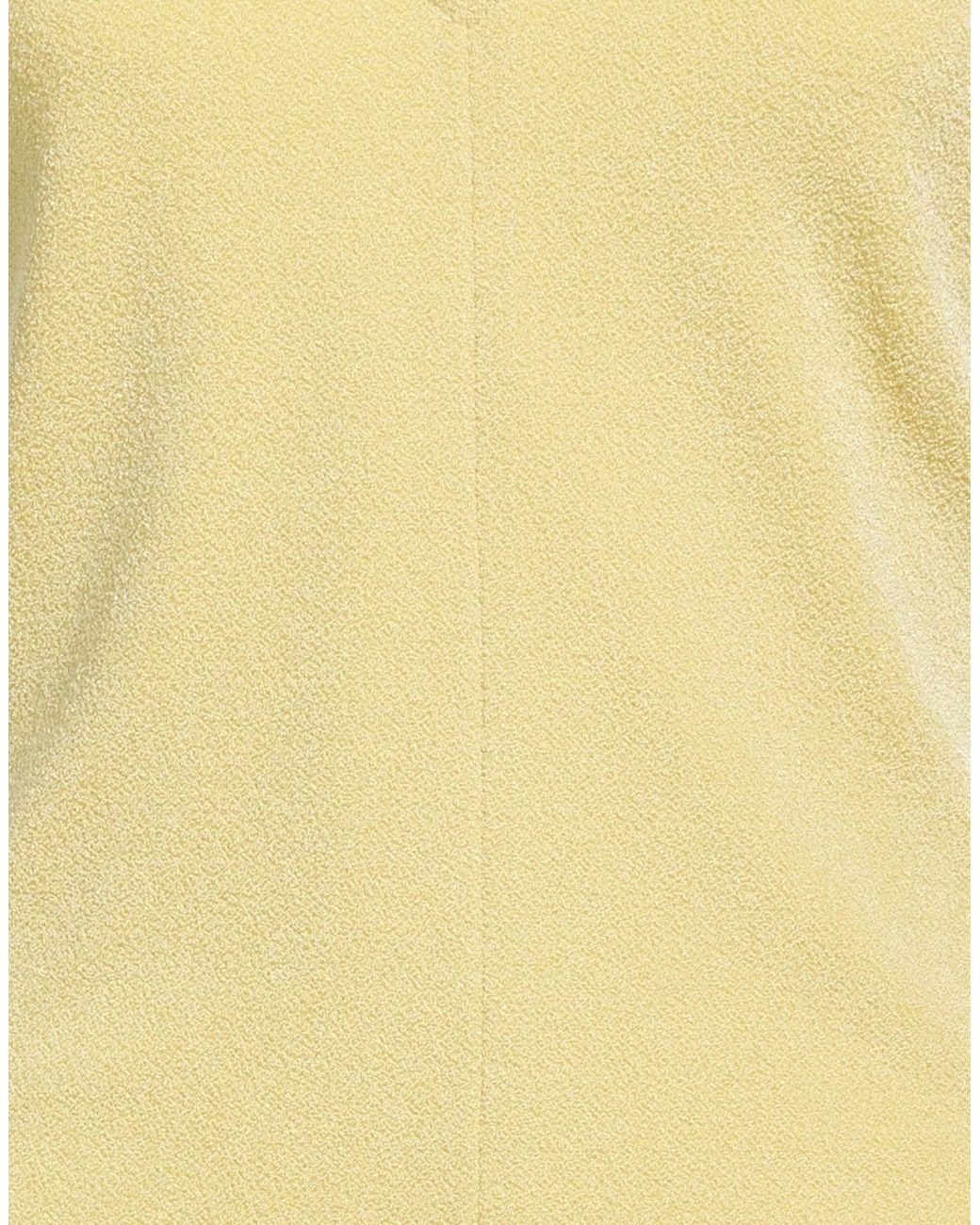Jil Sander Yellow Tops