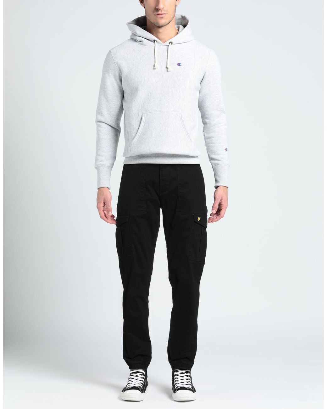 Lyle & Scott Black Pants for men