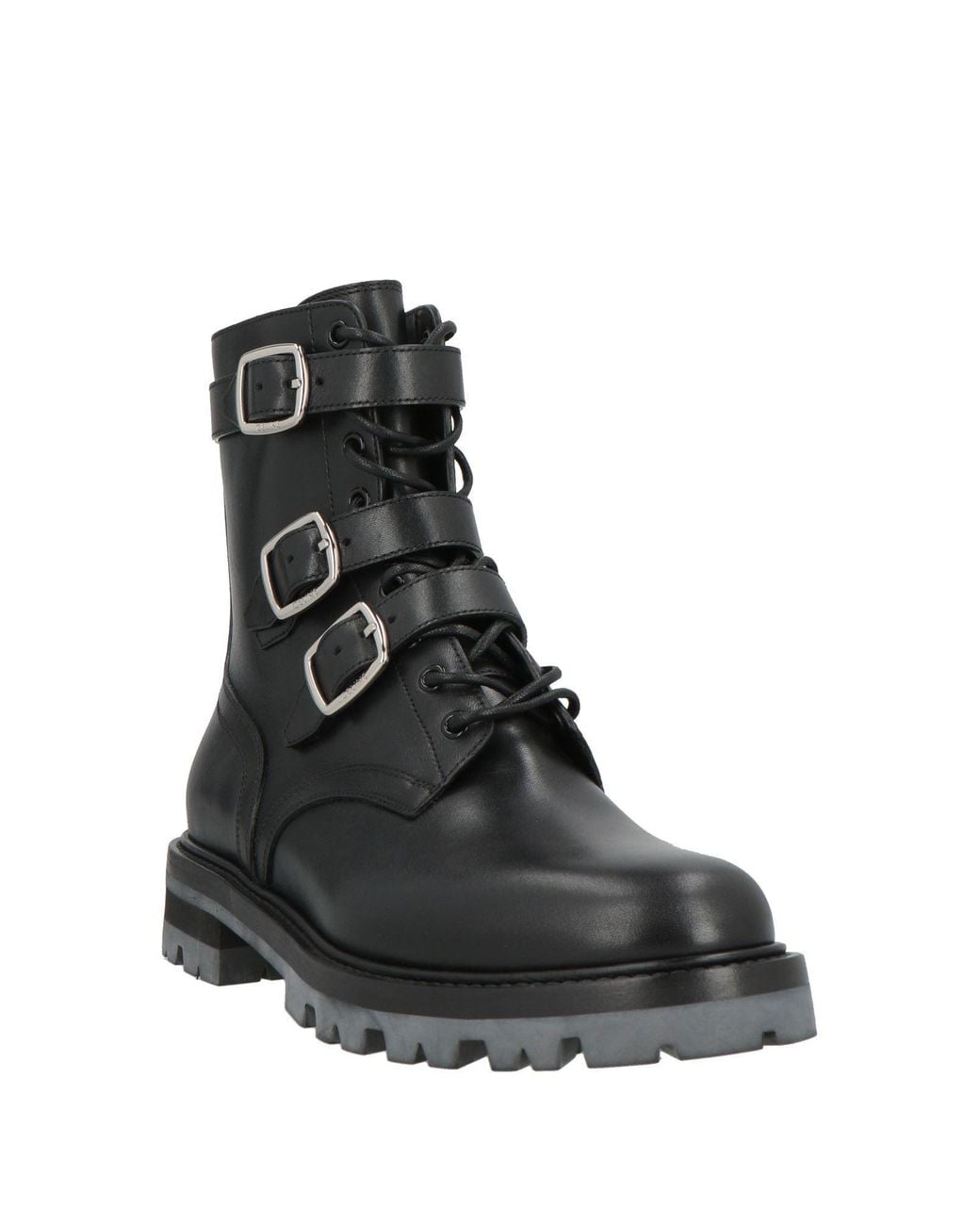 Céline Black Ankle Boots for men