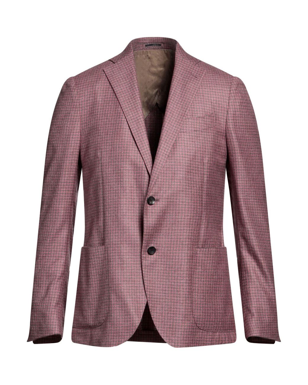 Lardini Purple Blazer for men