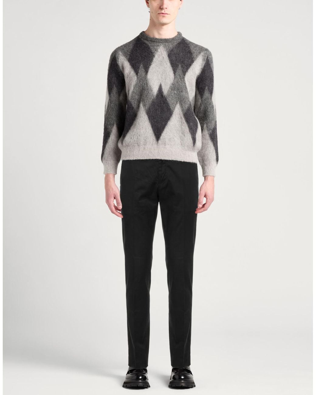 Dolce & Gabbana Black Pants for men