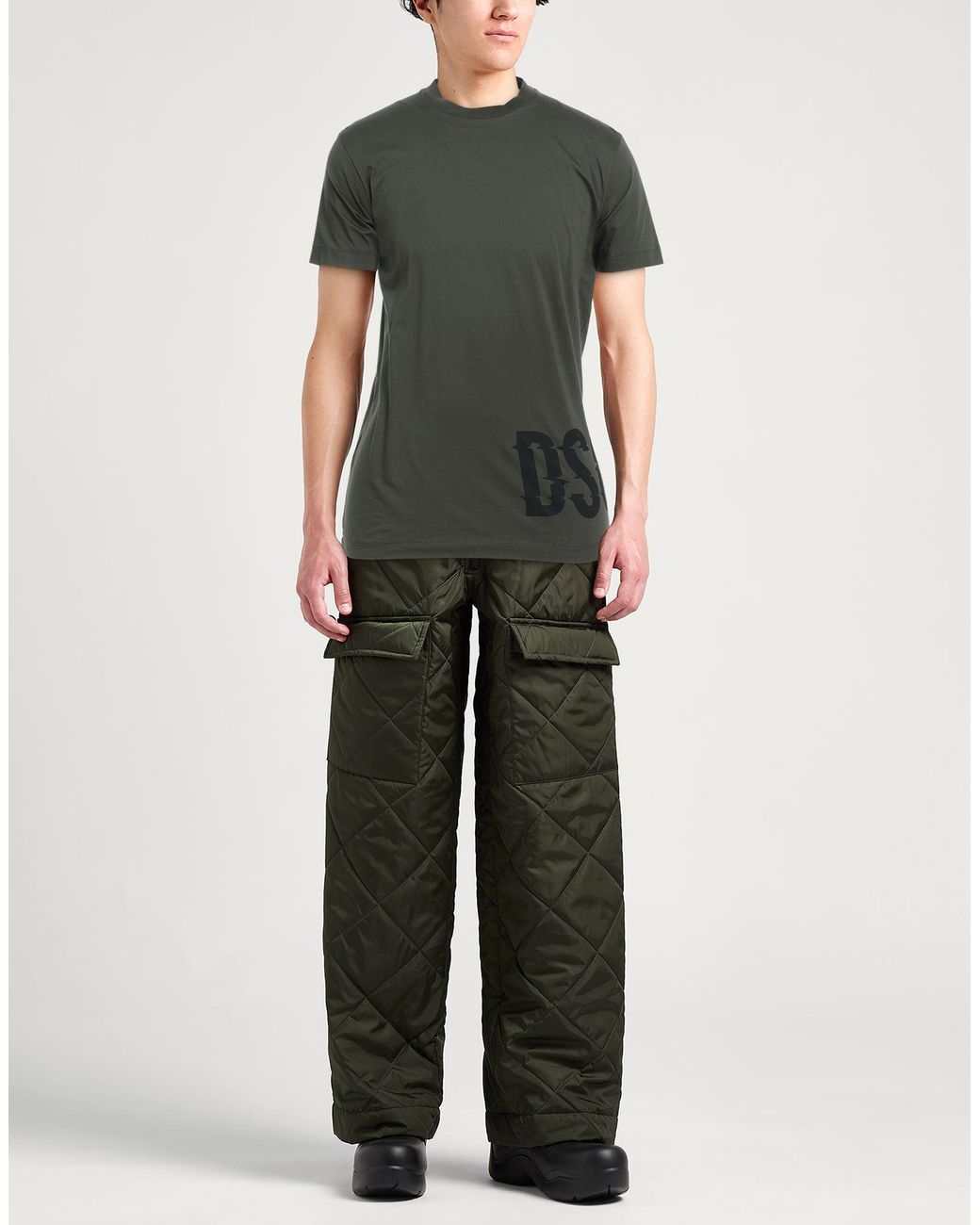 DSquared² Green T-shirt for men