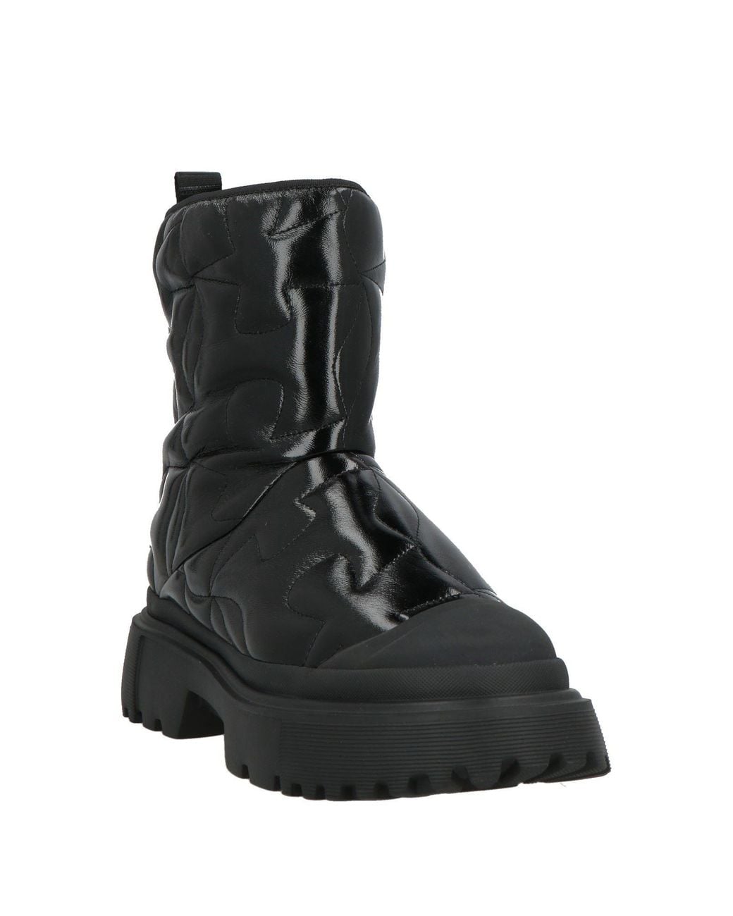 Hogan Black Ankle Boots