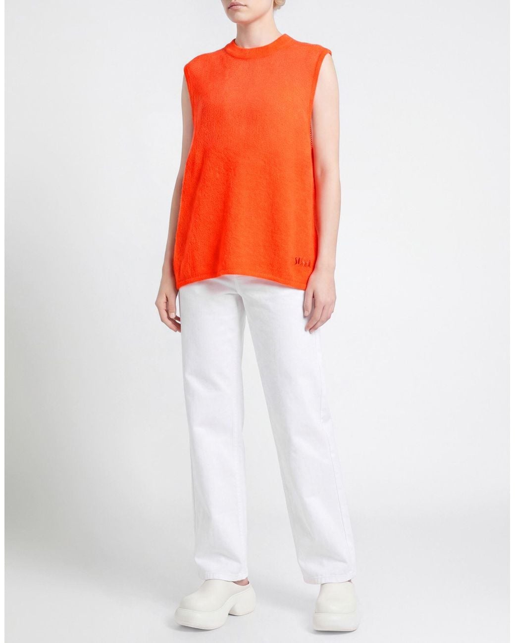Pullover di Sunnei in Orange