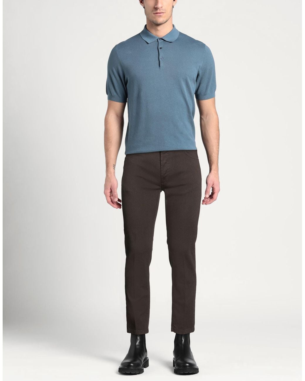 Entre Amis Gray Trouser for men