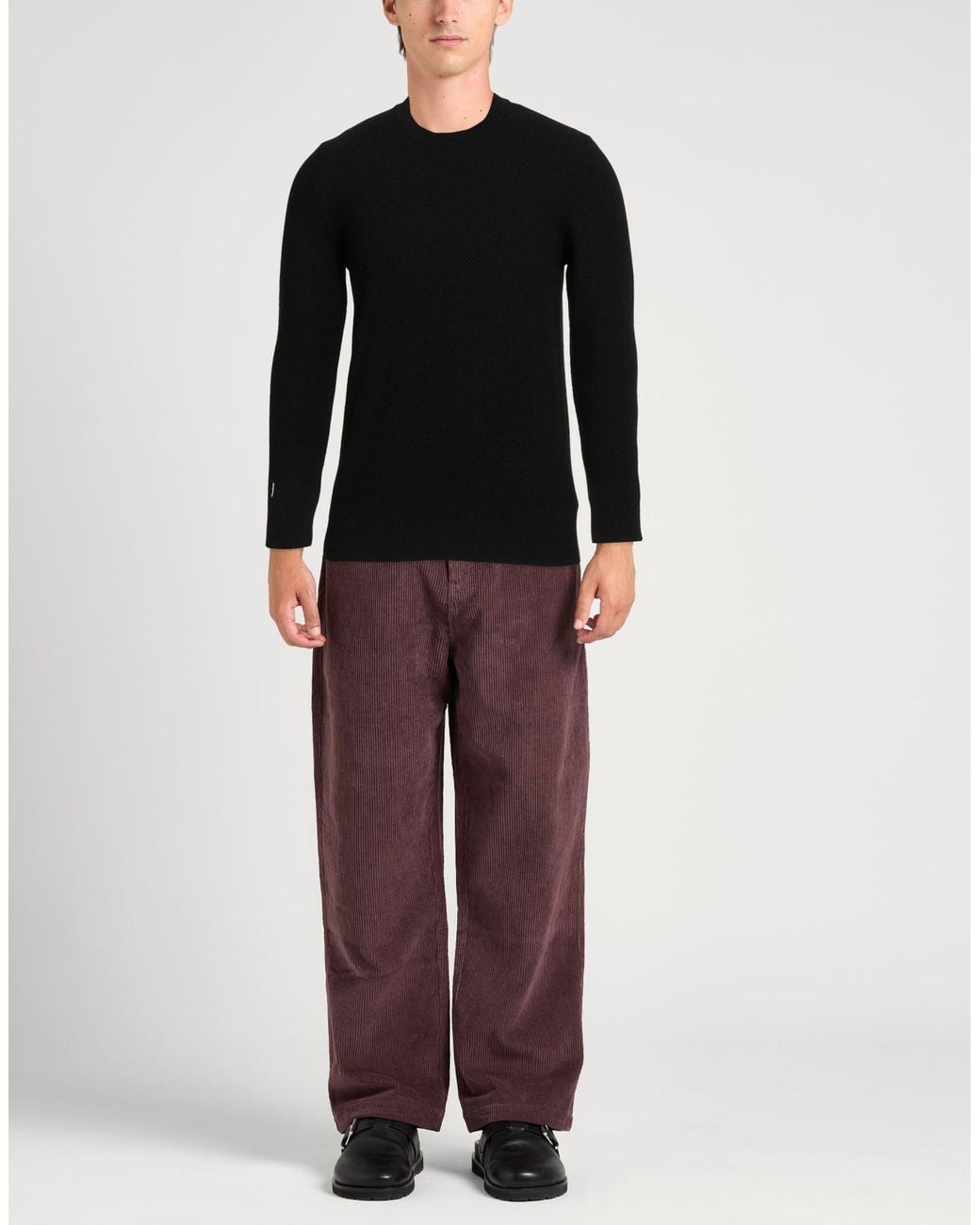 Pullover Zanone de hombre de color Black
