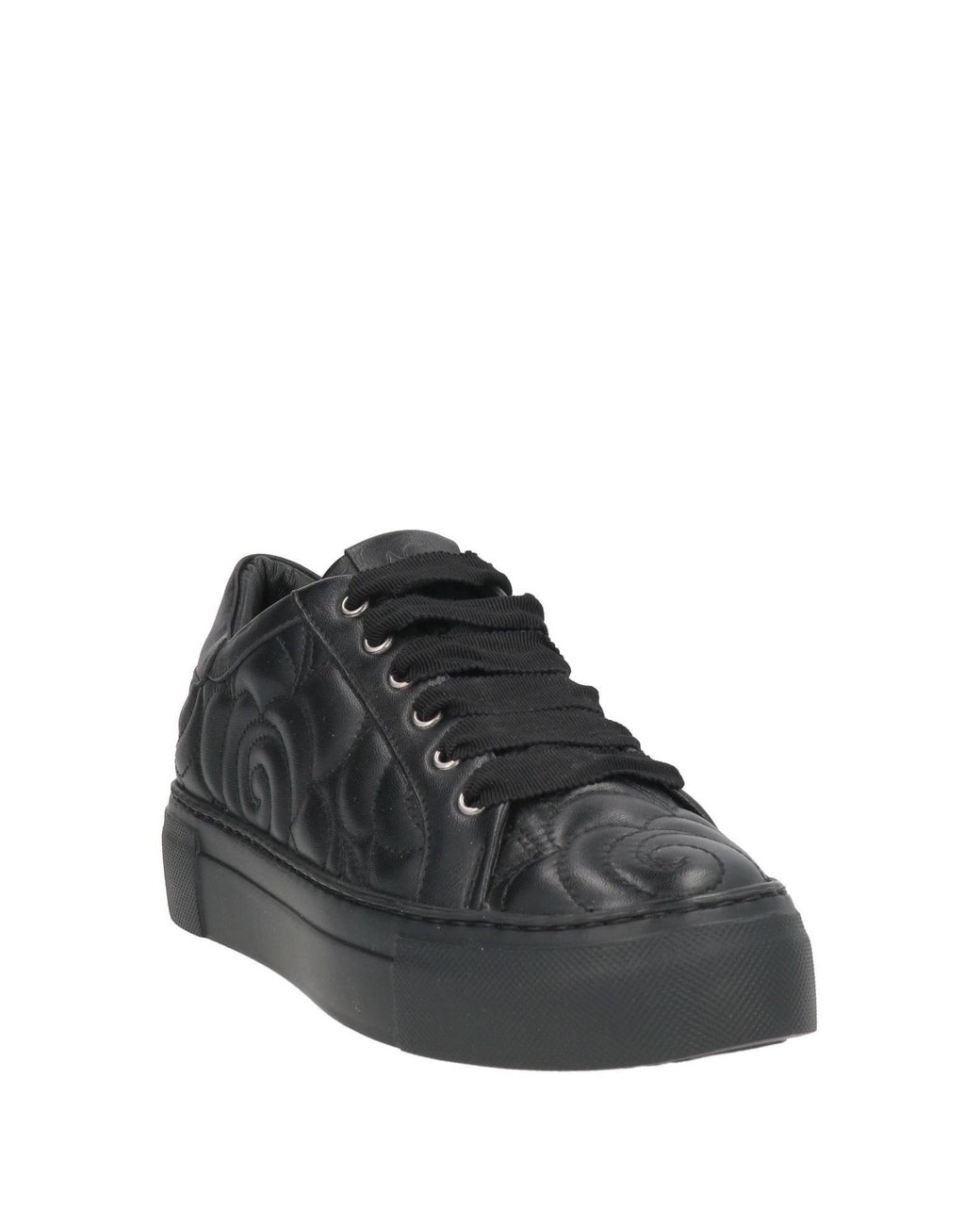Agl Attilio Giusti Leombruni Black Sneakers Leather