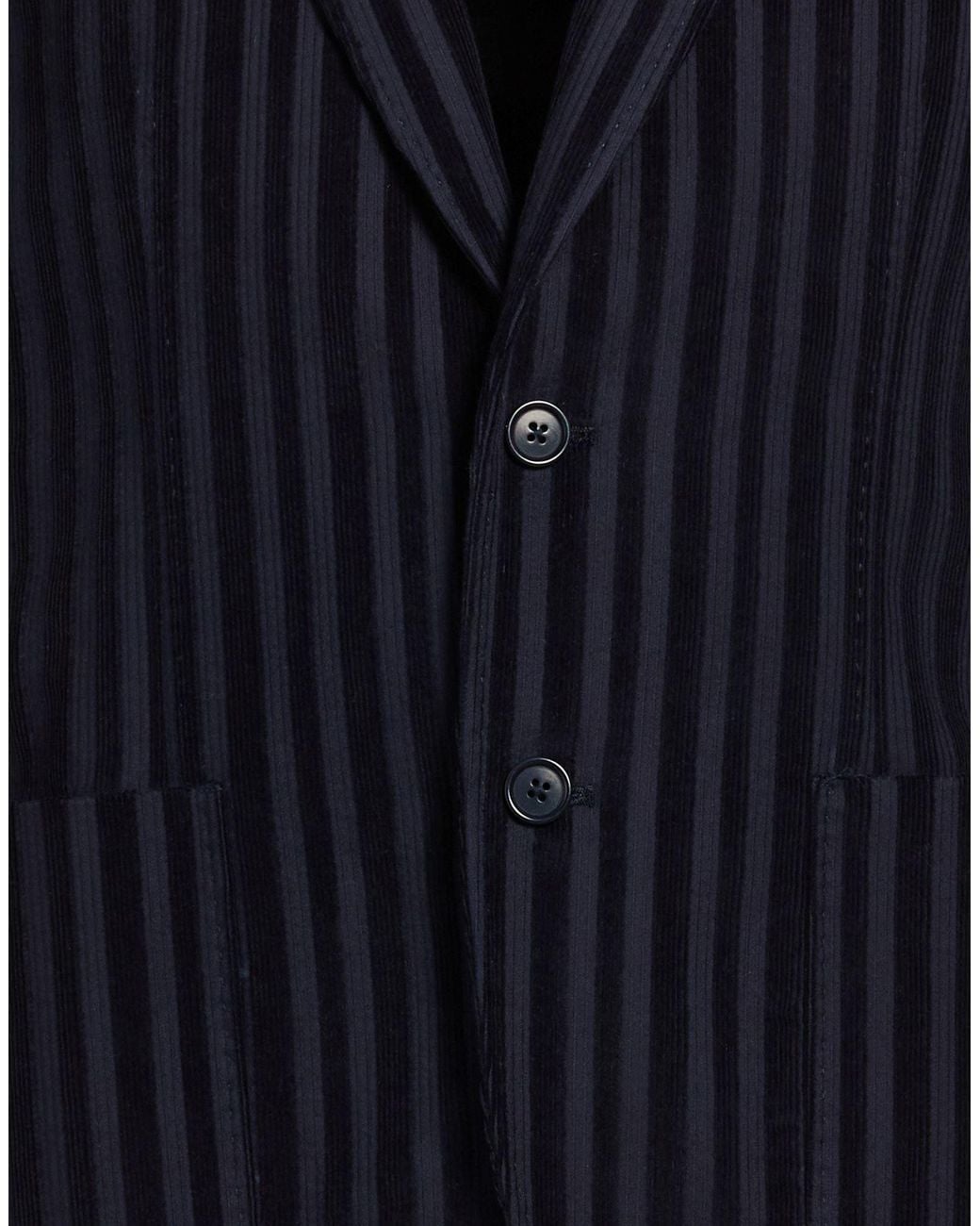 Tombolini Blue Blazer Cotton for men