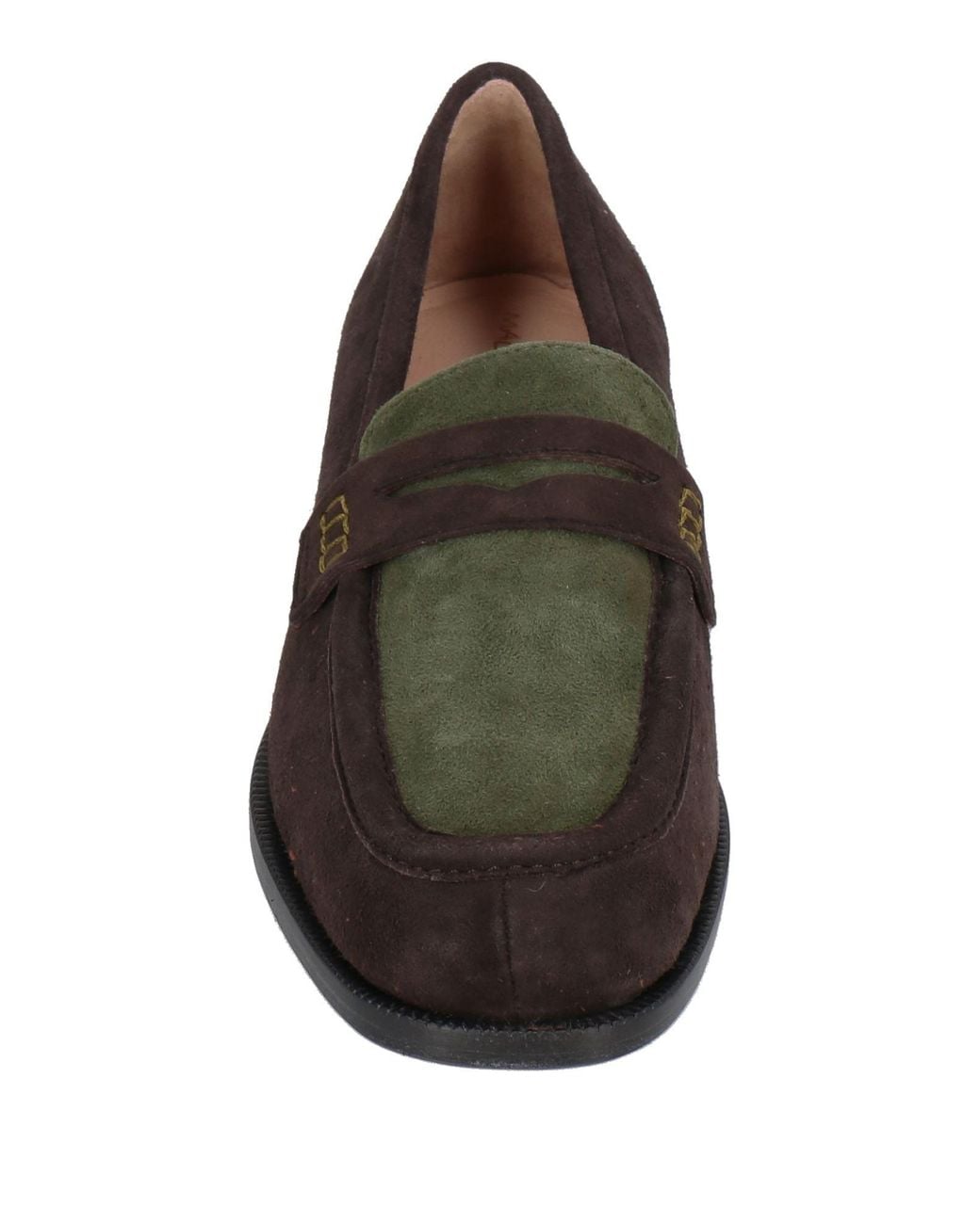 Maliparmi Black Loafers Leather