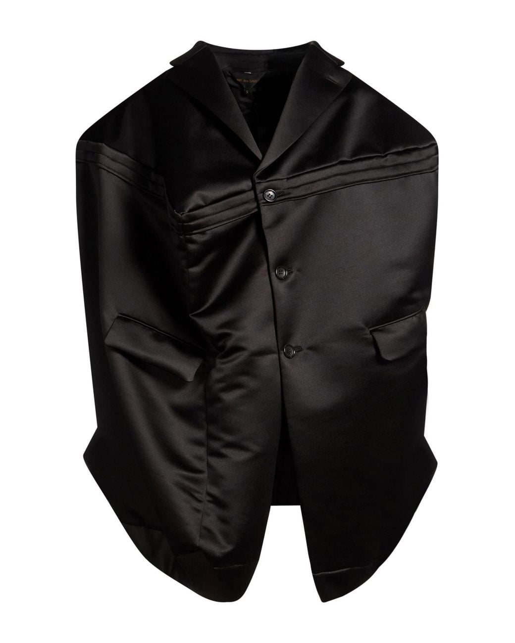 Comme des Garçons Black Blazer Polyester