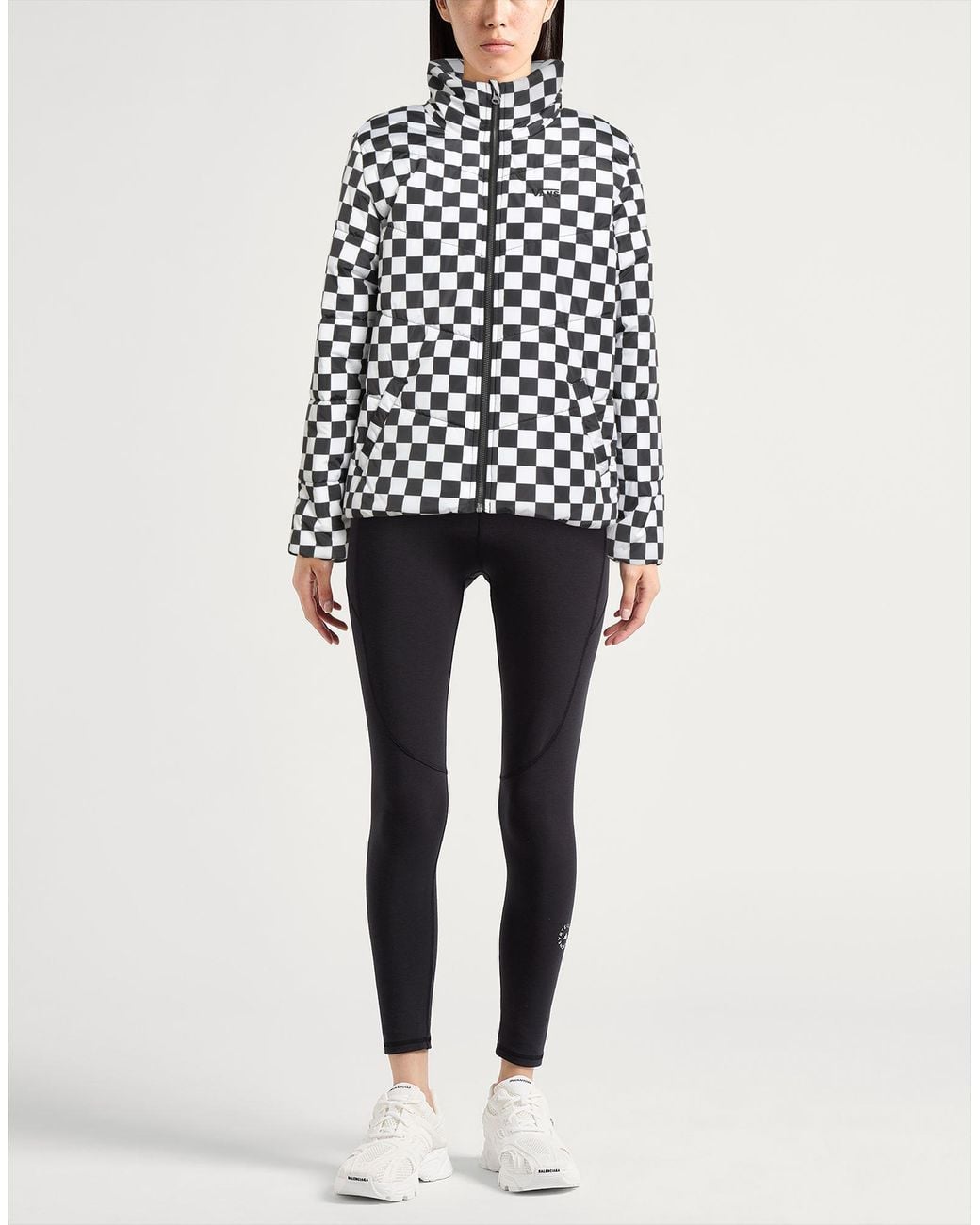 Vans White Puffer Polyester