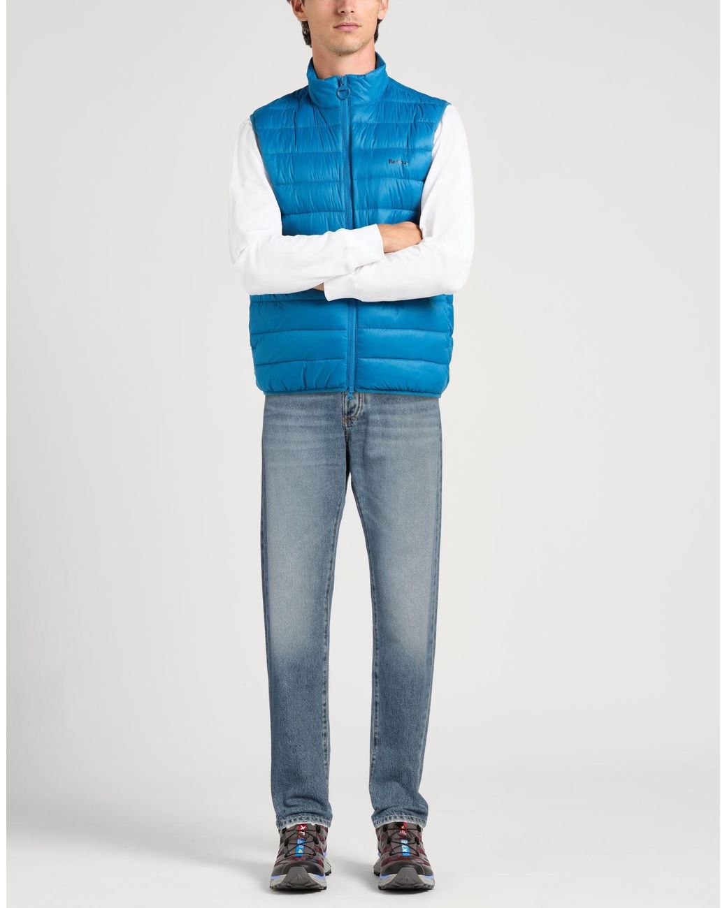 ICON DENIM Blue Jeans Cotton for men