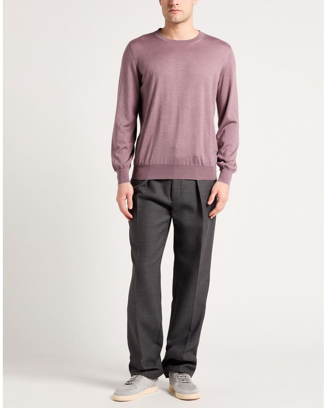 Pullover Brunello Cucinelli de hombre de color Purple