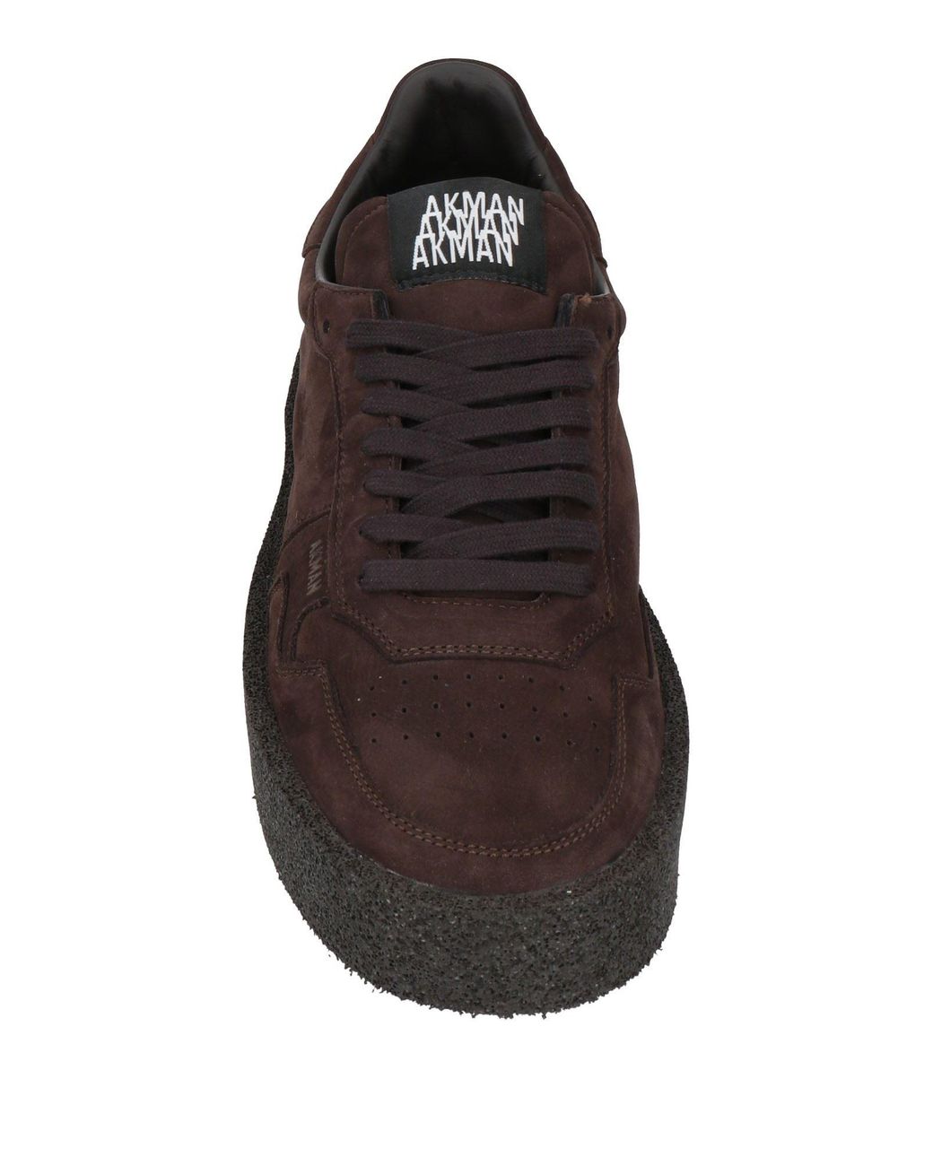 Akman Brown Sneakers Leather for men