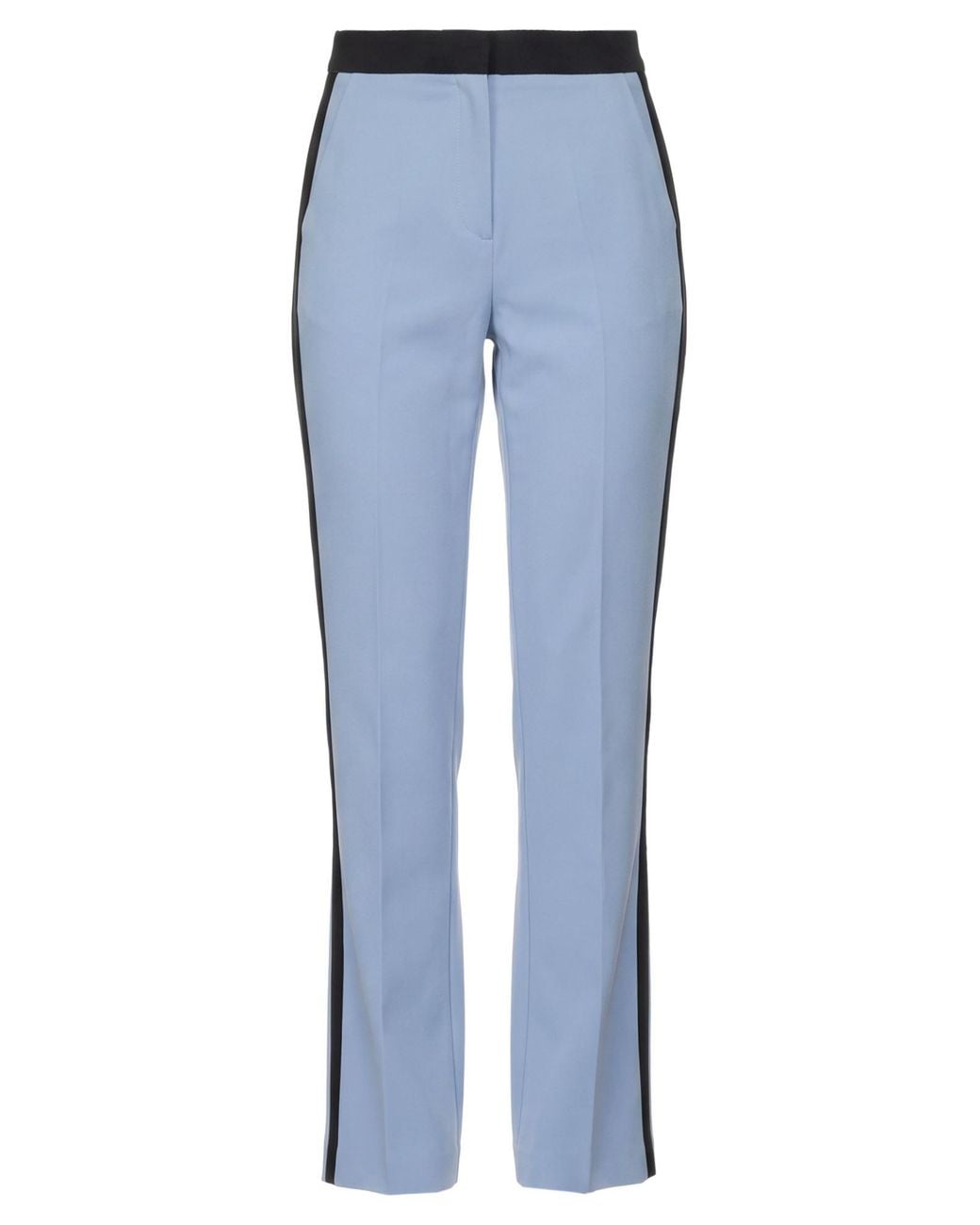 Clips More Blue Pants Polyester, Elastane