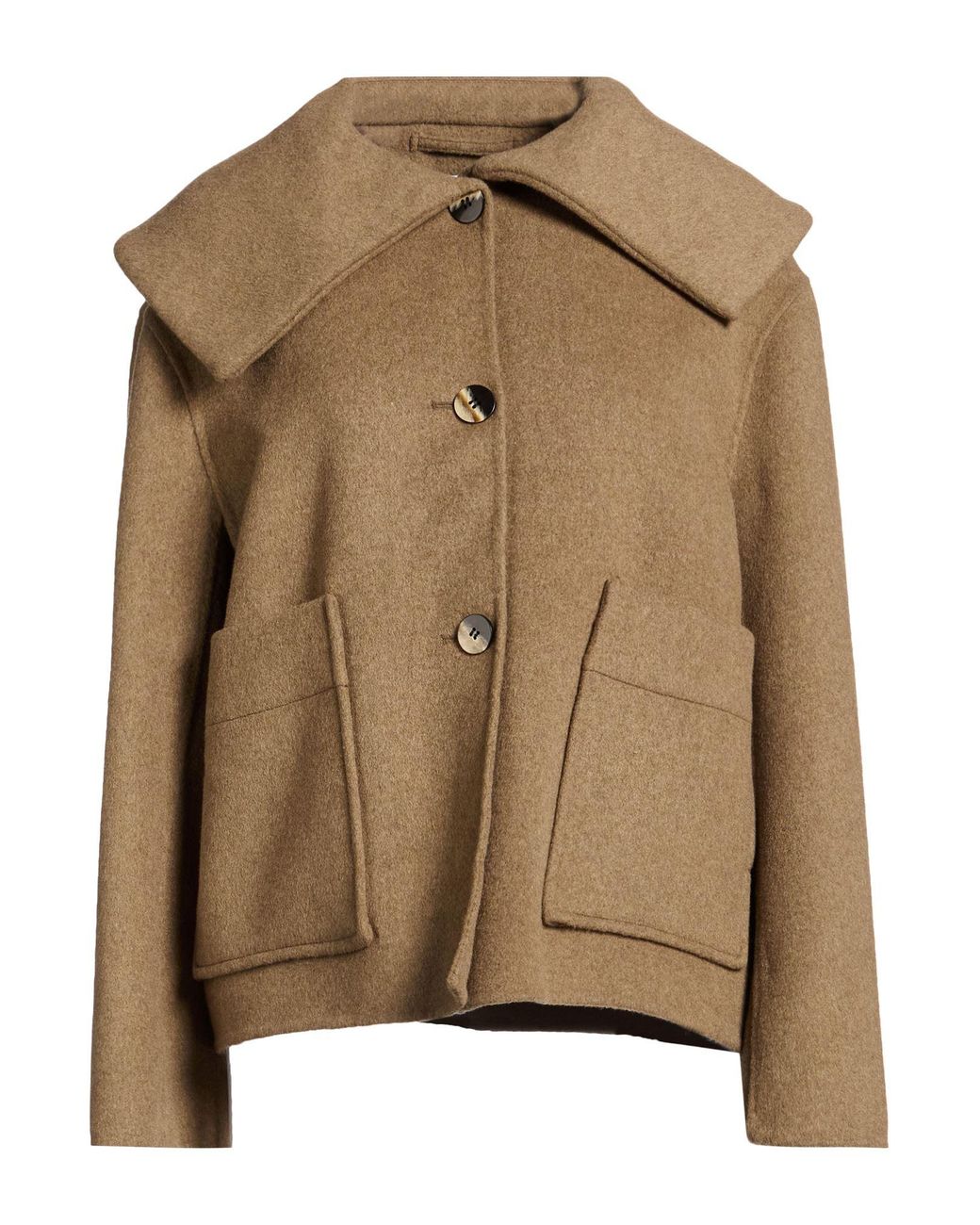 Ganni Brown Jacket